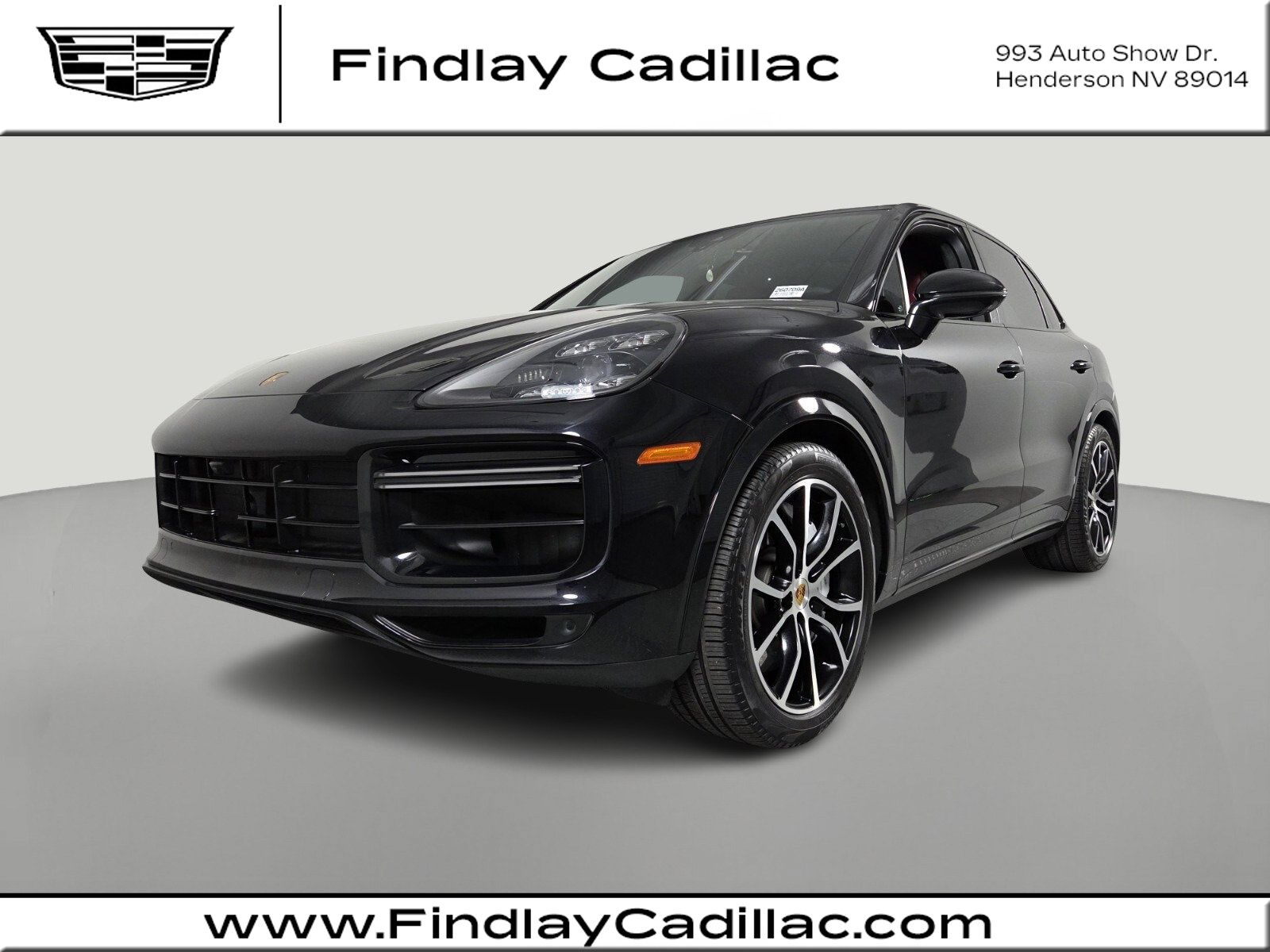 2019 Porsche Cayenne Turbo AWD