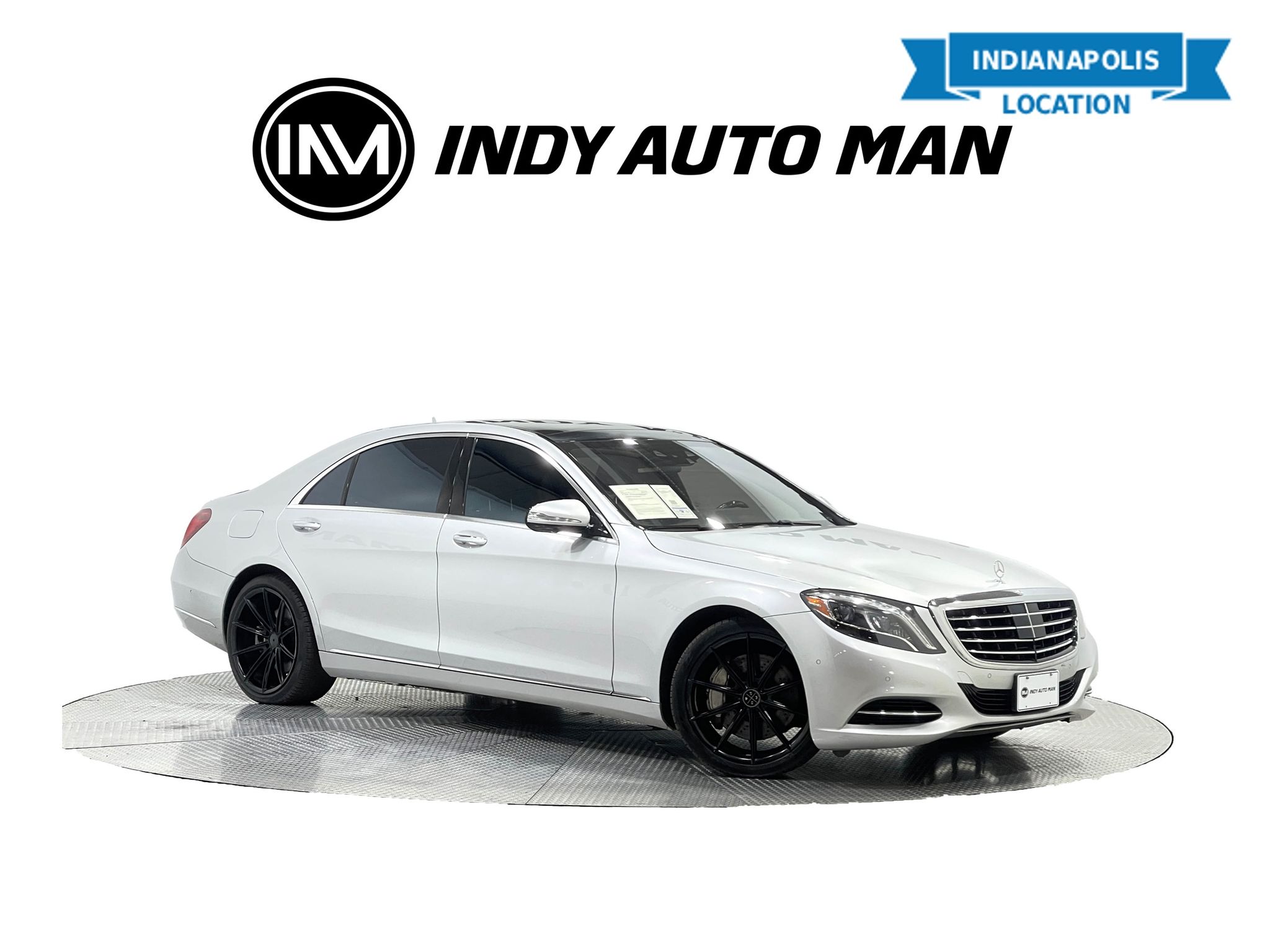 designo Magno Alanite Gray (Matte Finish) 2015 Mercedes-Benz S-Class Sedan All-Wheel Drive 7-Speed Automatic