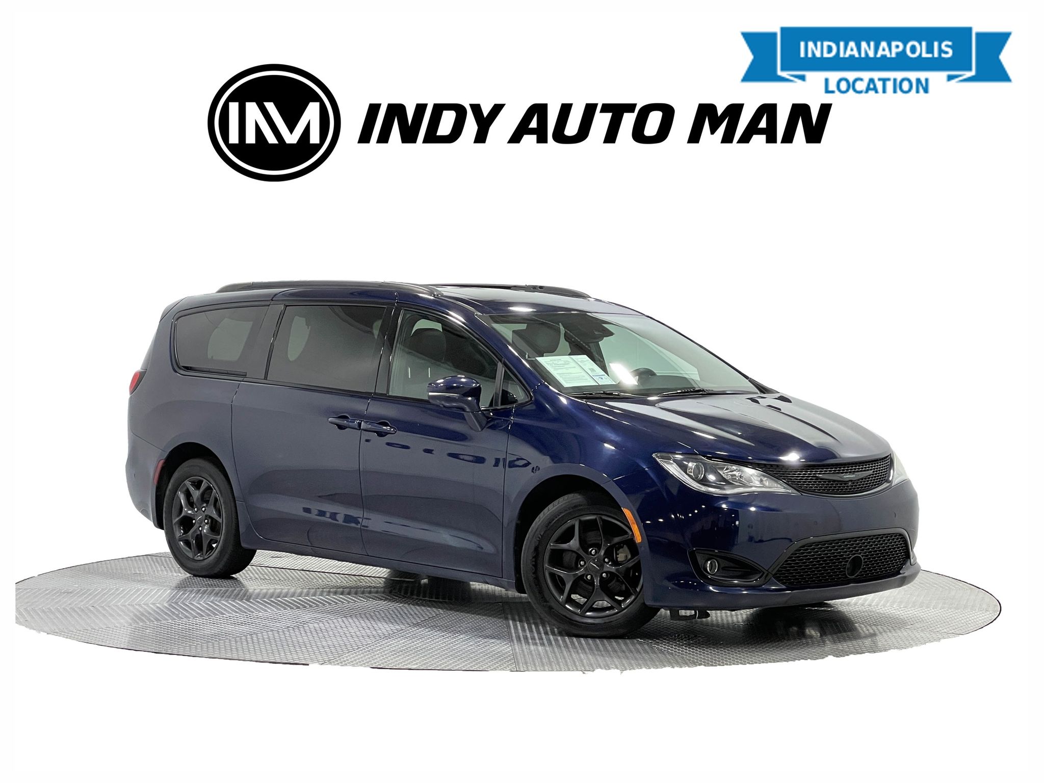 Blue Pearl 2020 Chrysler Pacifica Minivan Front-Wheel Drive 9-Speed Automatic