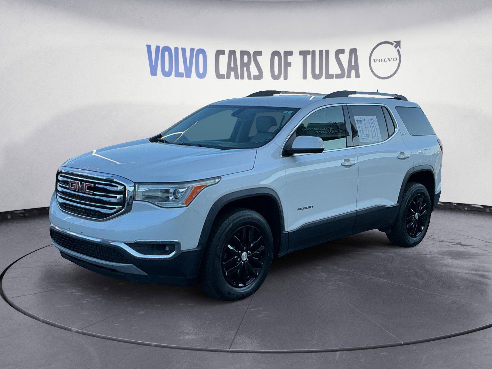 White Frost Tricoat 2018 GMC Acadia SLT-1 FWD SUV / Crossover Front-Wheel Drive 6-Speed Automatic