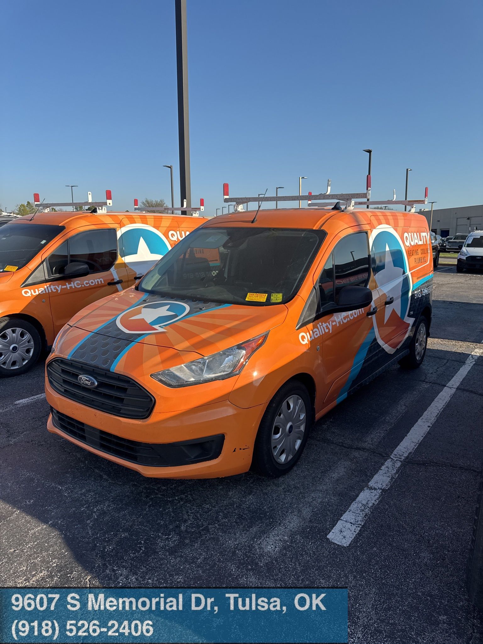 2022 Ford Transit Connect Cargo XL LWB FWD with Rear Cargo Doors