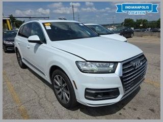 Glacier White 2019 Audi Q7 SUV / Crossover All-Wheel Drive 8-Speed Automatic