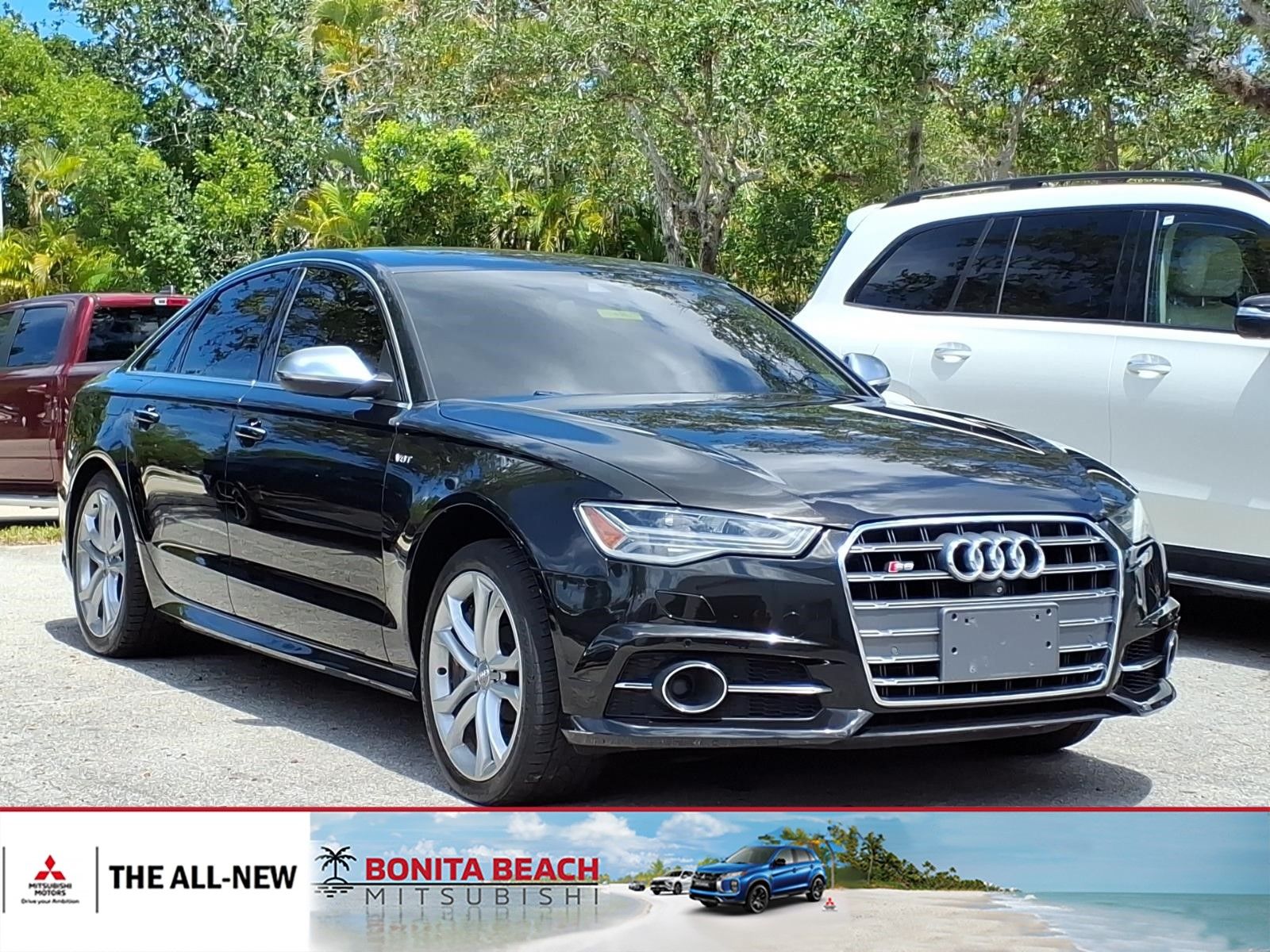 2016 Audi S6 4.0T quattro Premium Plus Sedan AWD