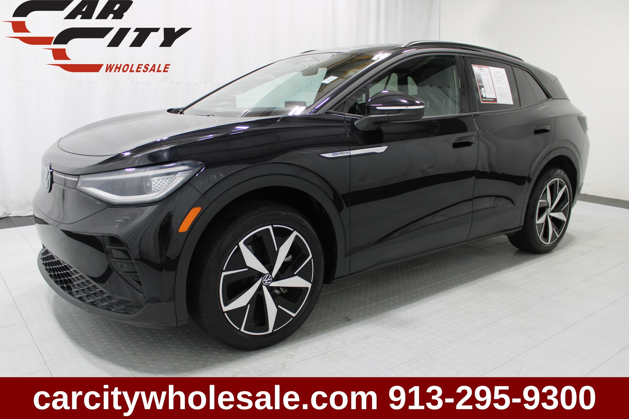 Deep Black 2023 Volkswagen ID.4 SUV / Crossover All-Wheel Drive Automatic