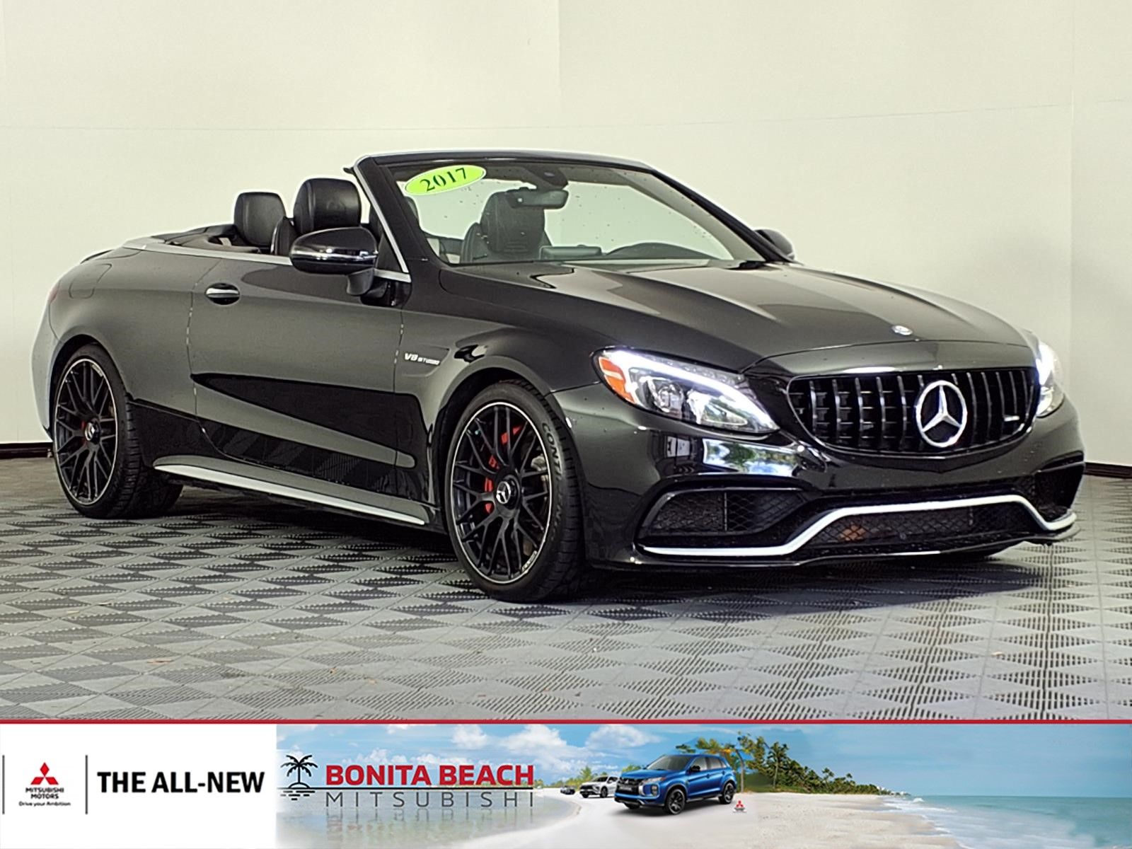 2017 Mercedes-Benz C-Class C 63 S AMG®