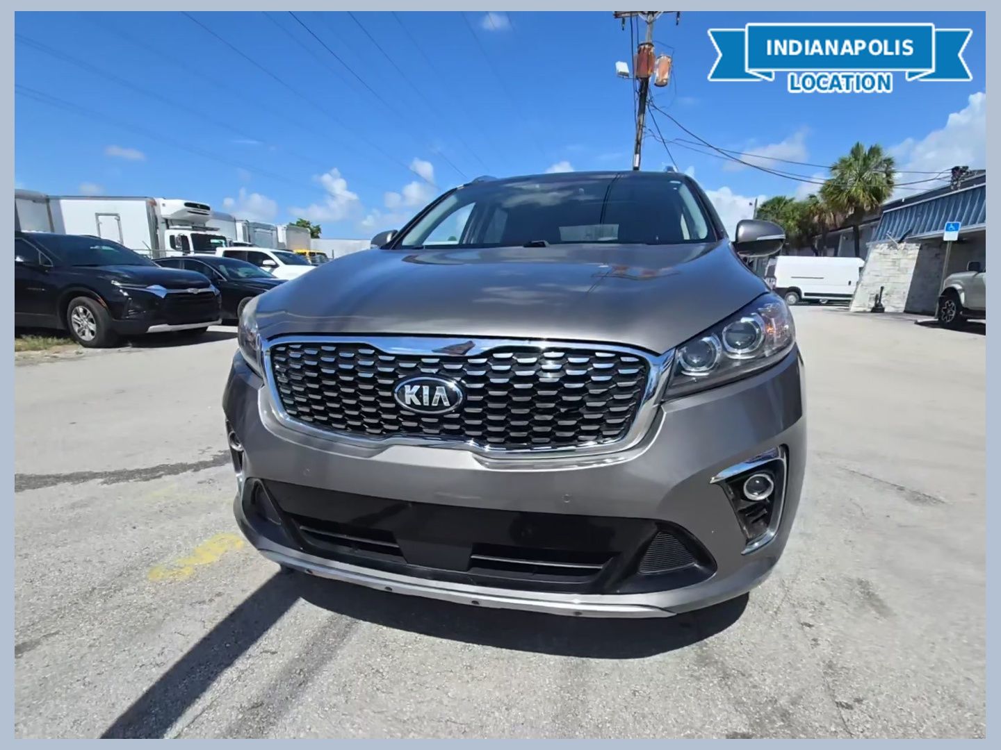 Titanium / Silver 2019 Kia Sorento SUV / Crossover All-Wheel Drive 8-Speed Automatic