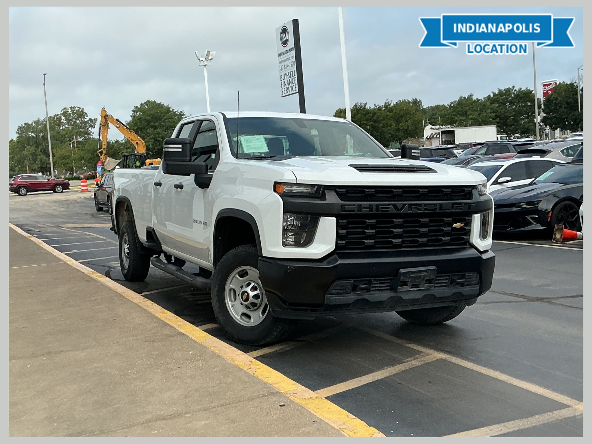 2020 Chevrolet Silverado 2500HD Work Truck Double Cab RWD