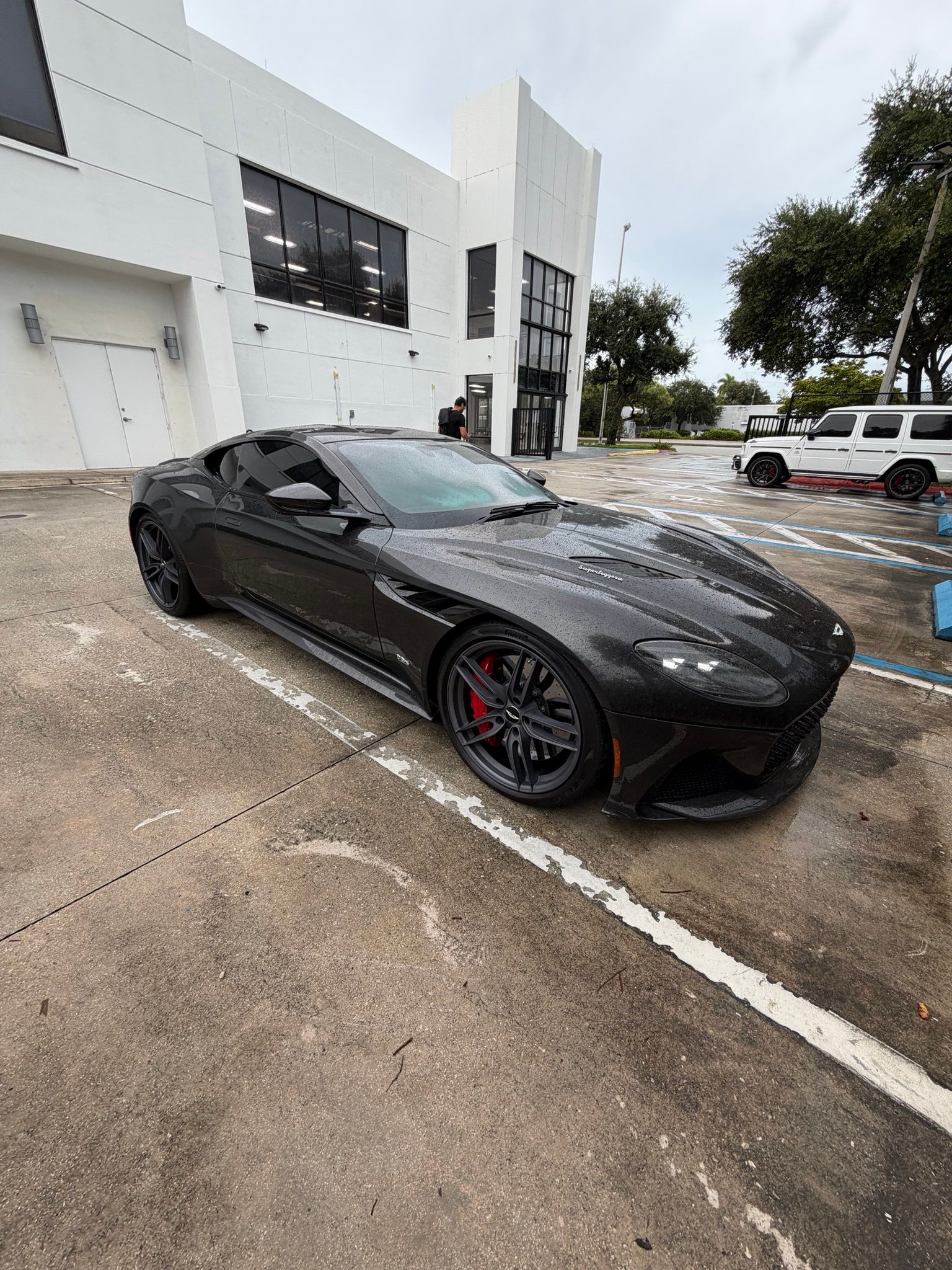 2019 Aston Martin DBS Coupe Rear-Wheel Drive 8-Speed Automatic
