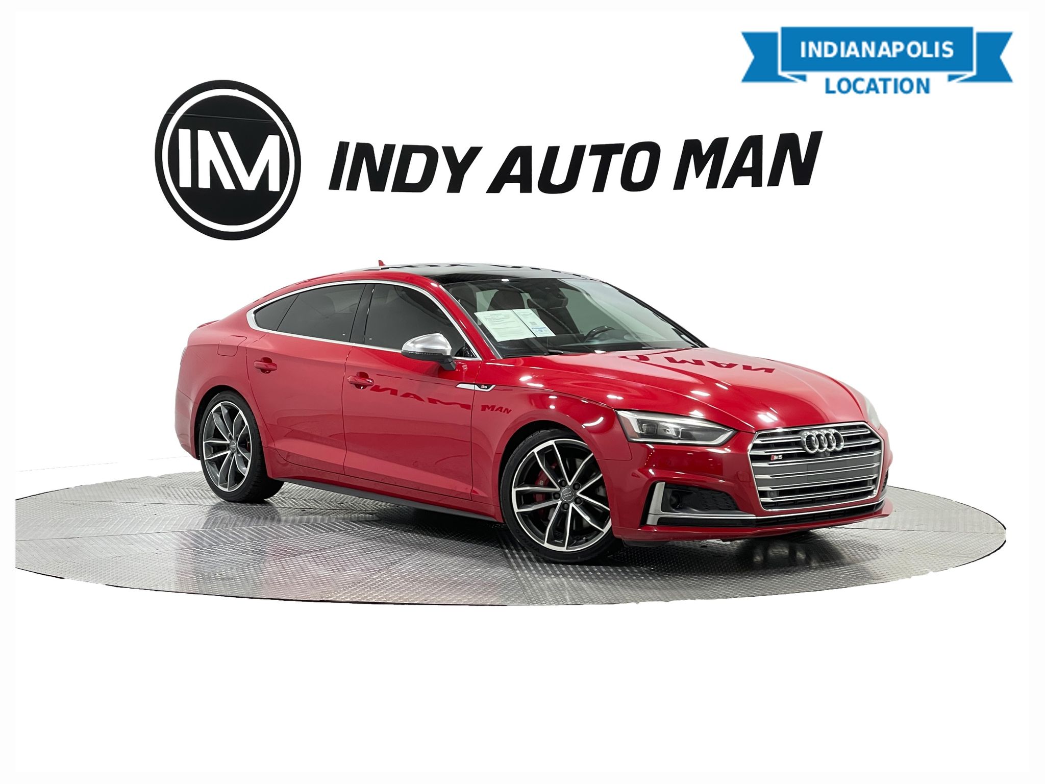 2018 Audi S5 Sportback 3.0T quattro Prestige AWD