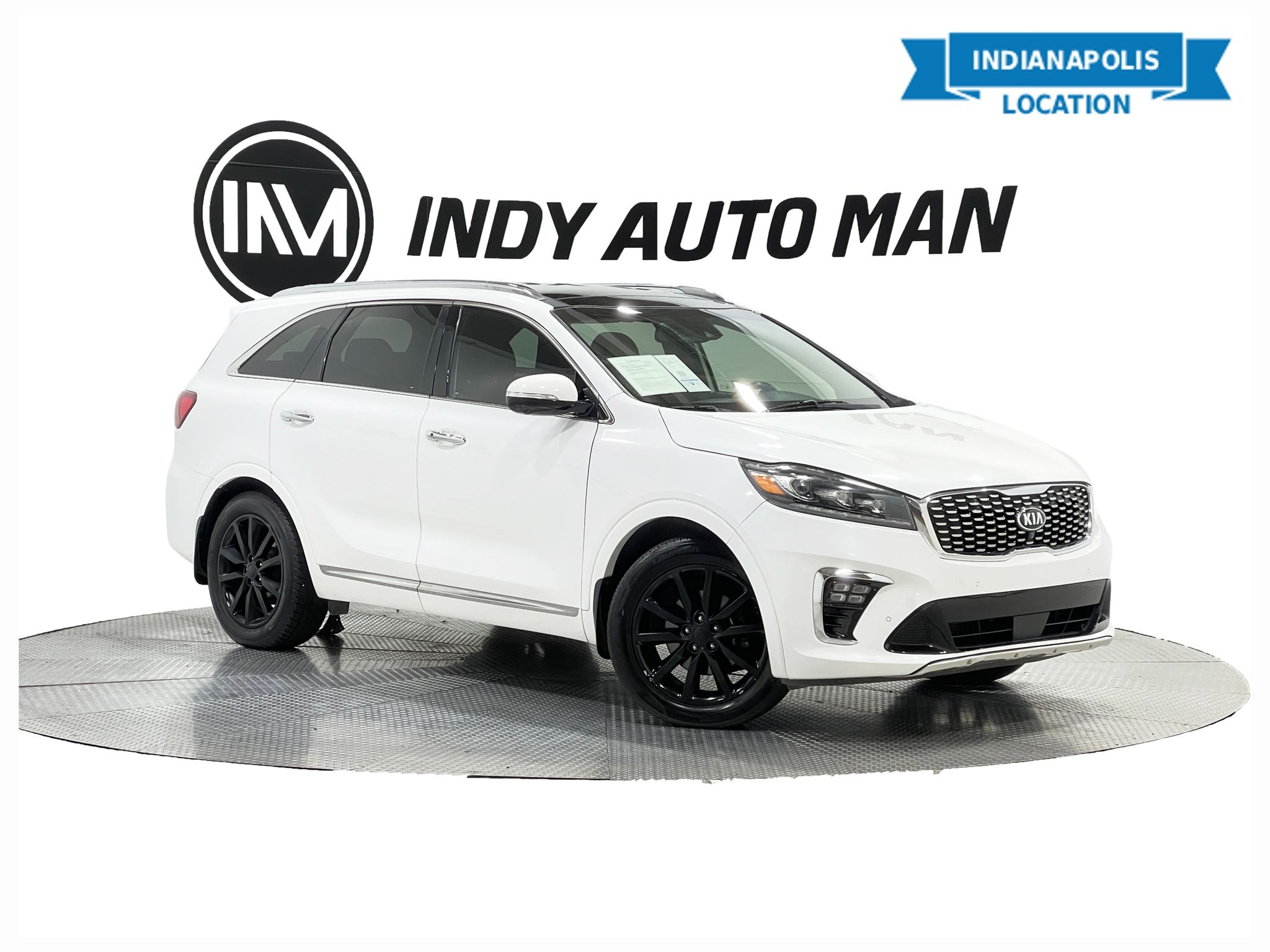Snow White Pearl 2019 Kia Sorento SUV / Crossover Front-Wheel Drive 8-Speed Automatic