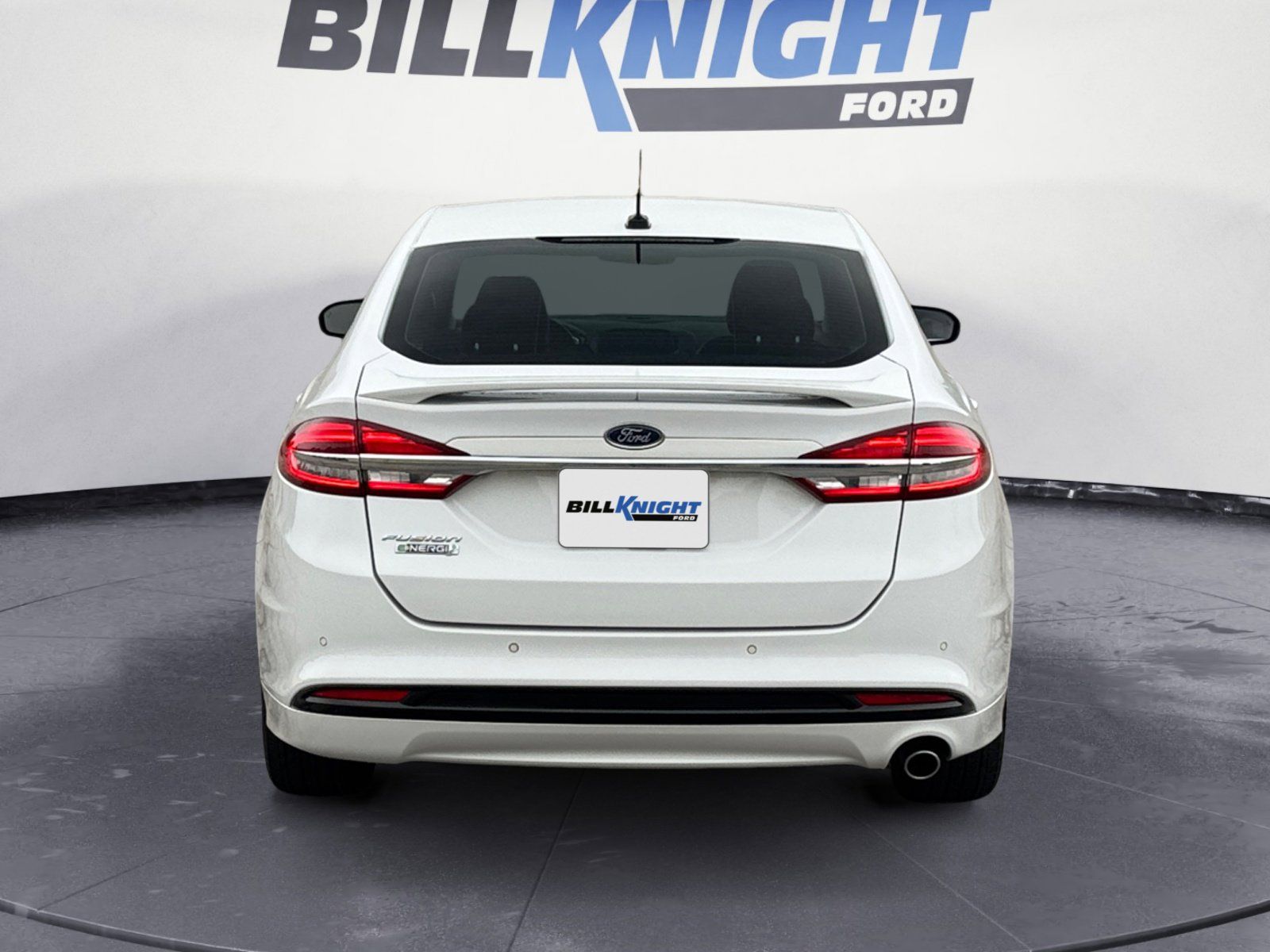 Used 2018 Ford Fusion Energi Titanium 4D Sedan