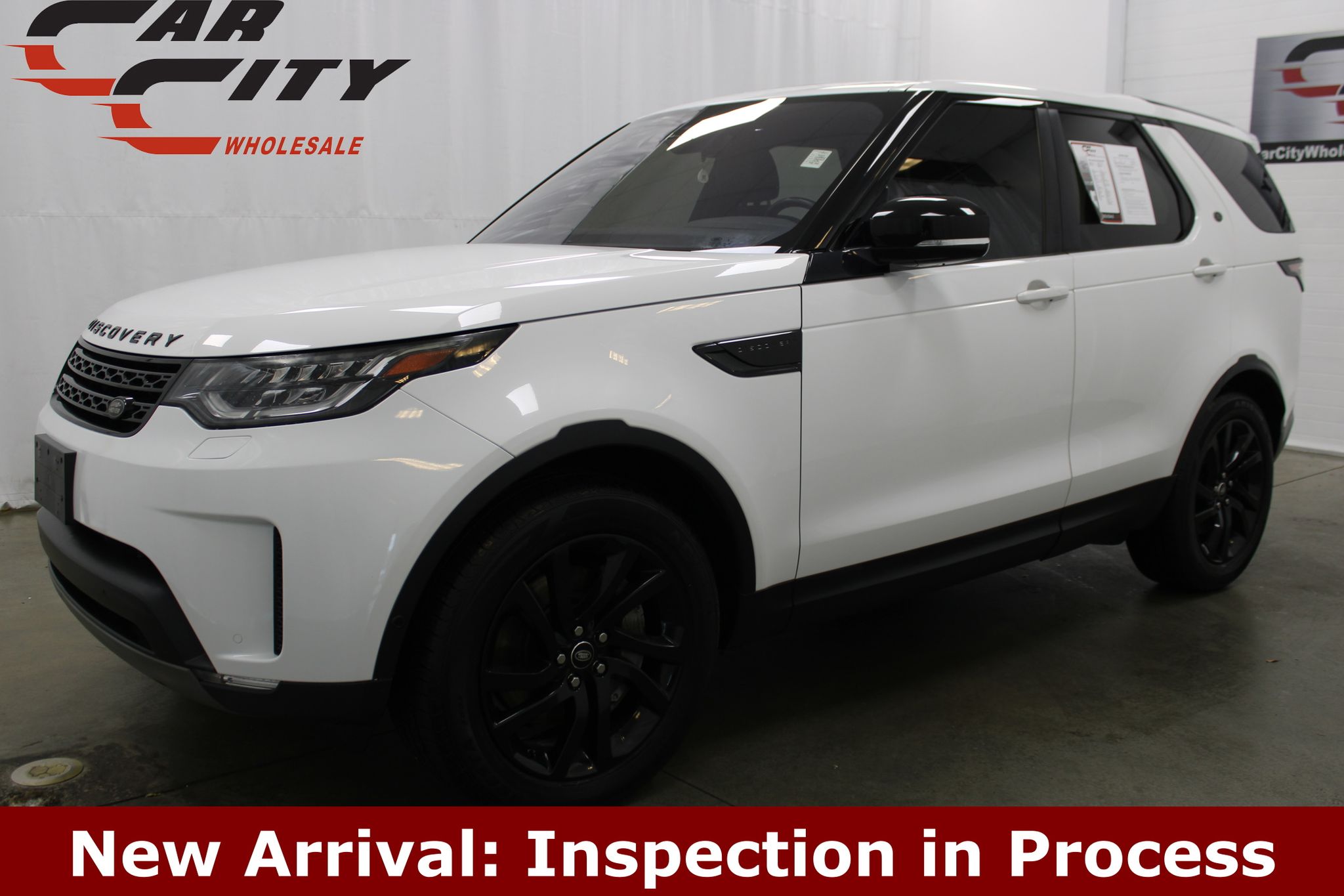 White 2020 Land Rover Discovery V6 HSE AWD SUV / Crossover All-Wheel Drive 8-Speed Automatic
