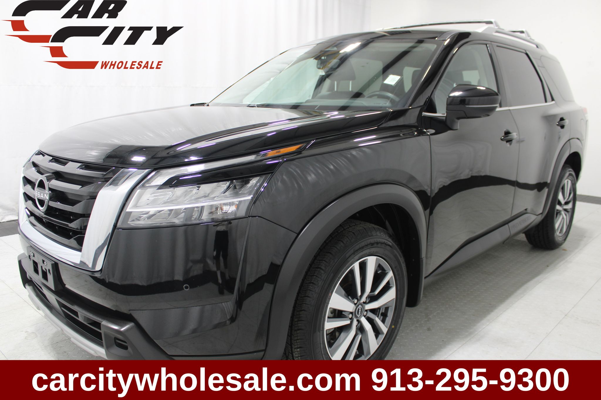 Super Black 2024 Nissan Pathfinder SUV / Crossover All-Wheel Drive 9-Speed Automatic