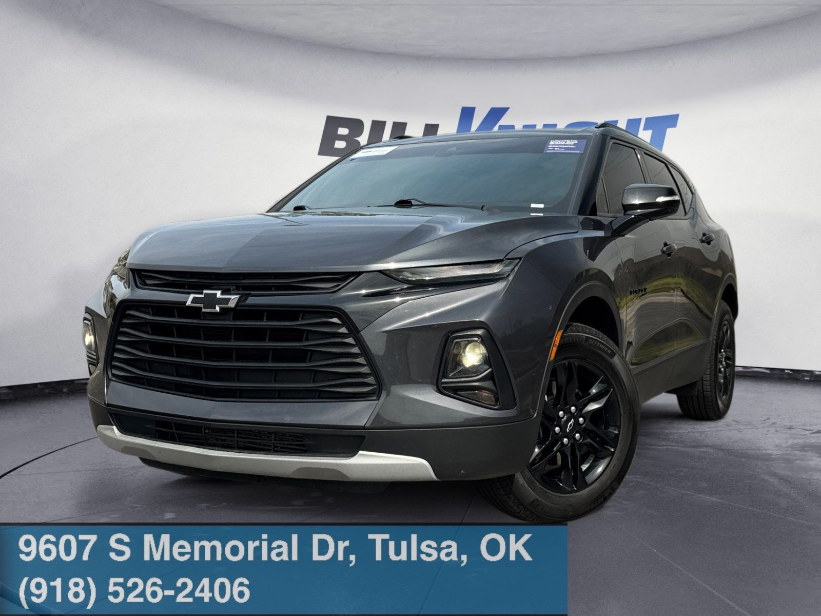 Iron Gray Metallic 2022 Chevrolet Blazer 2LT FWD SUV / Crossover Front-Wheel Drive 9-Speed Automatic Overdrive