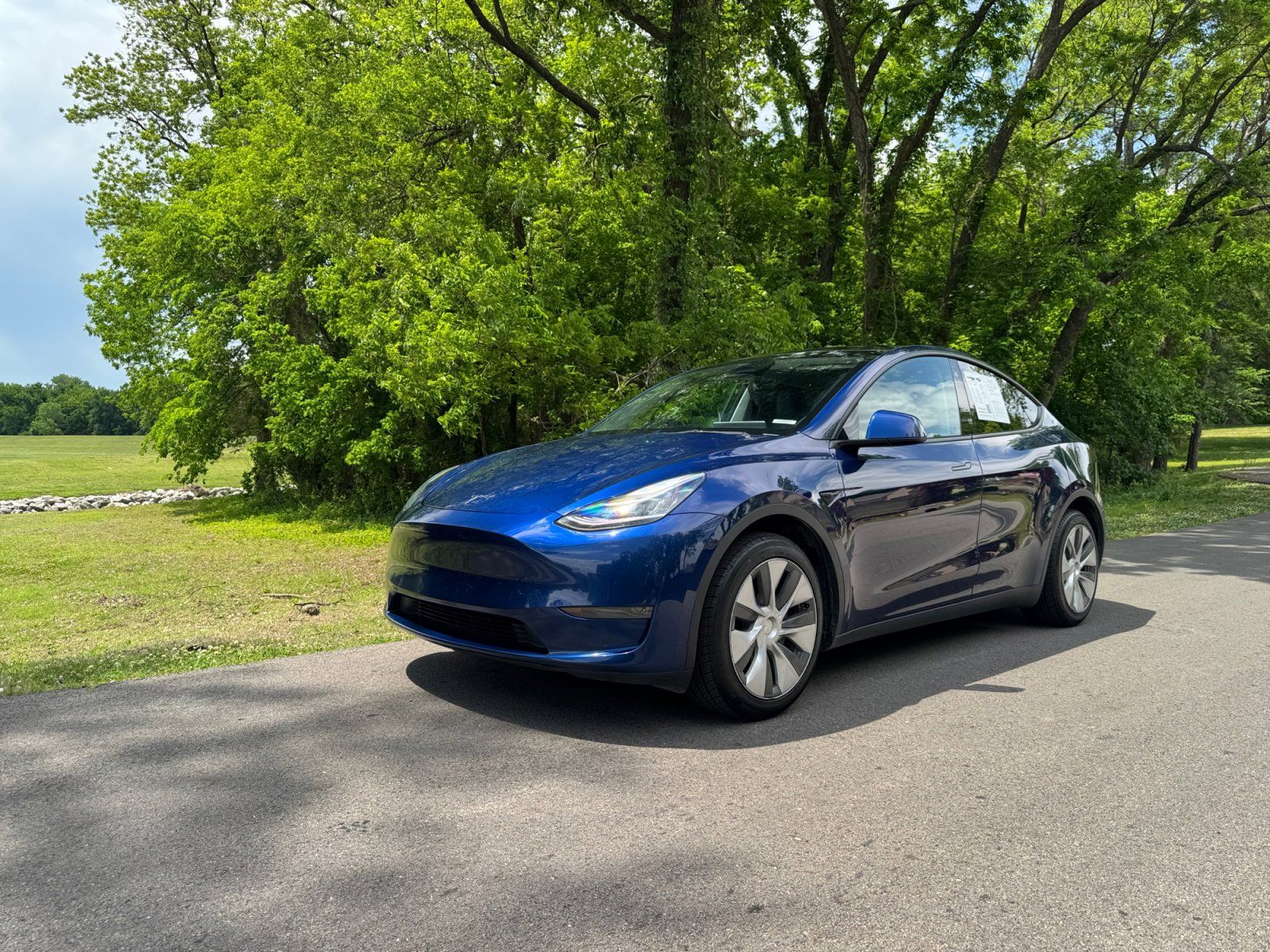 Used 2023 Tesla Model Y Long Range 4D Sport Utility