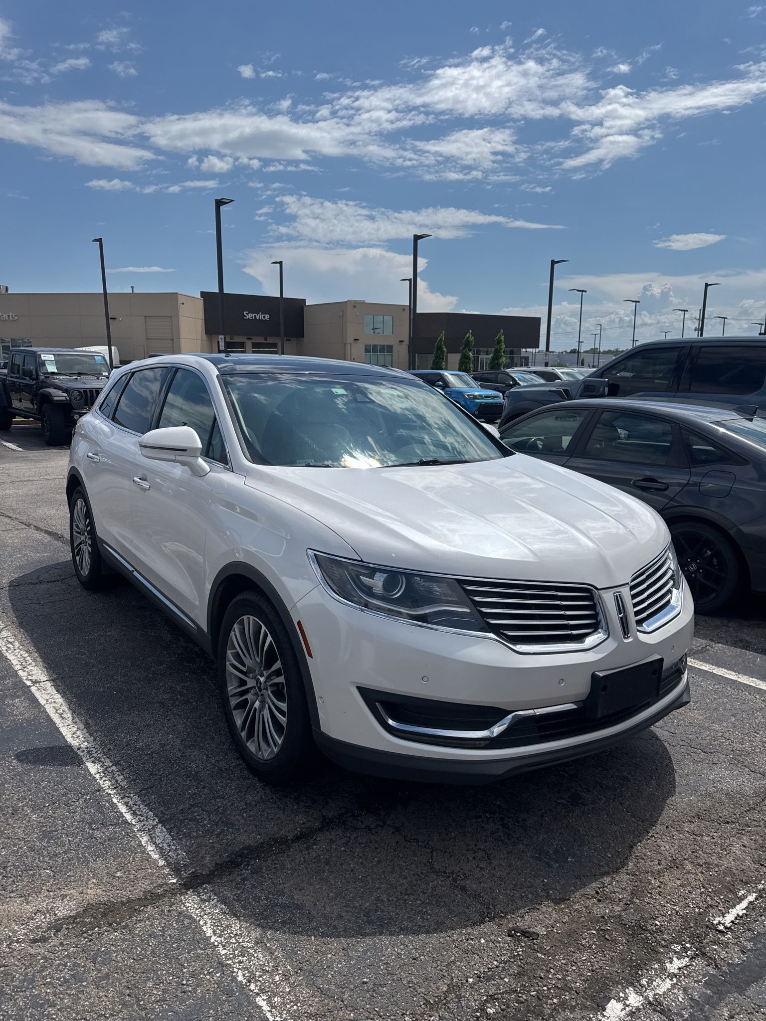 Used 2016 Lincoln MKX Reserve 4D Sport Utility