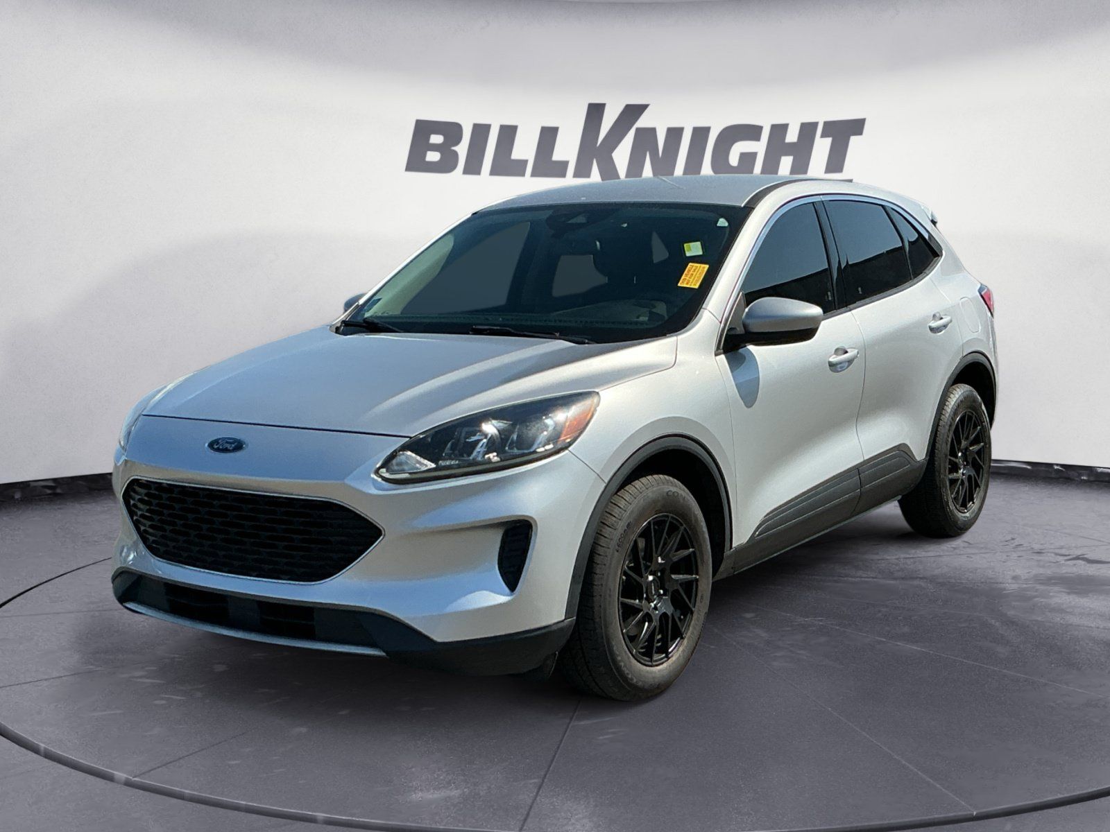 Ingot Silver 2020 Ford Escape SUV / Crossover All-Wheel Drive 8-Speed Automatic