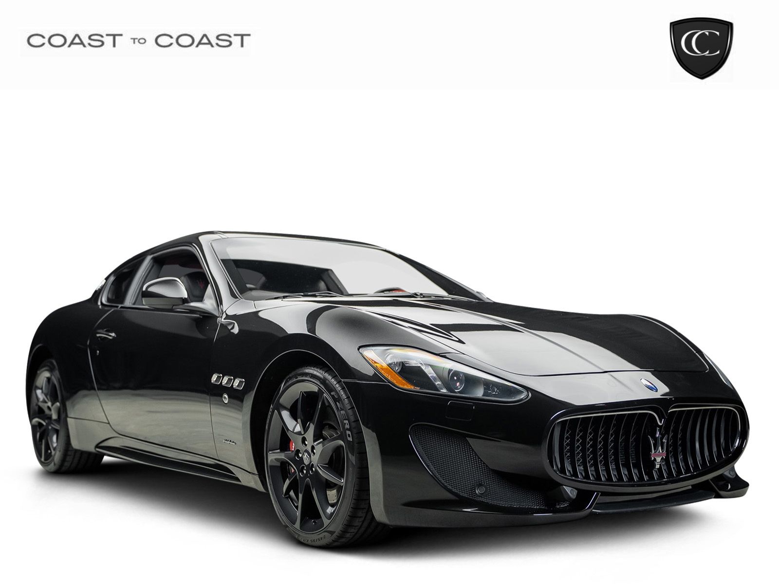 2017 Maserati GranTurismo Sport    