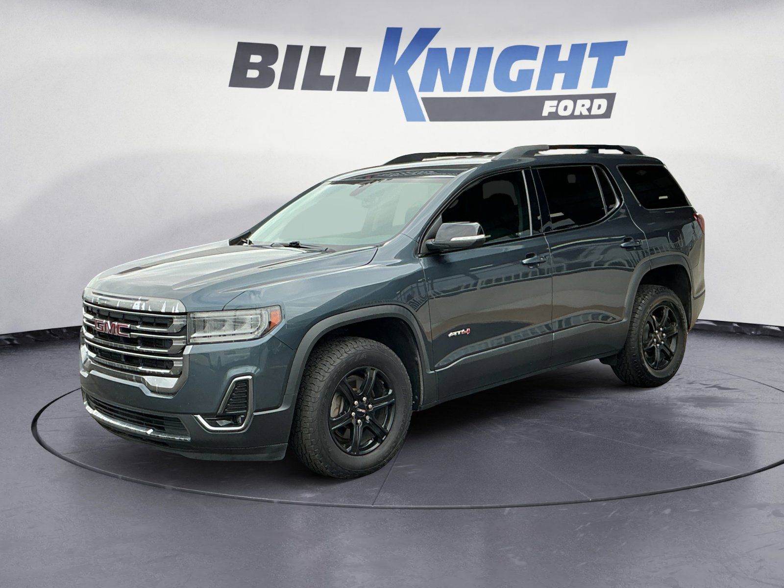 Gray (Dark Sky Metallic) 2020 GMC Acadia AT4 AWD SUV / Crossover Four-Wheel Drive 9-Speed Automatic