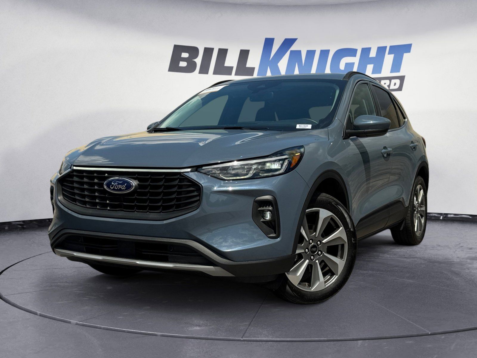 Vapor Blue 2025 Ford Escape Hybrid Platinum AWD SUV / Crossover All-Wheel Drive Continuously Variable Transmission