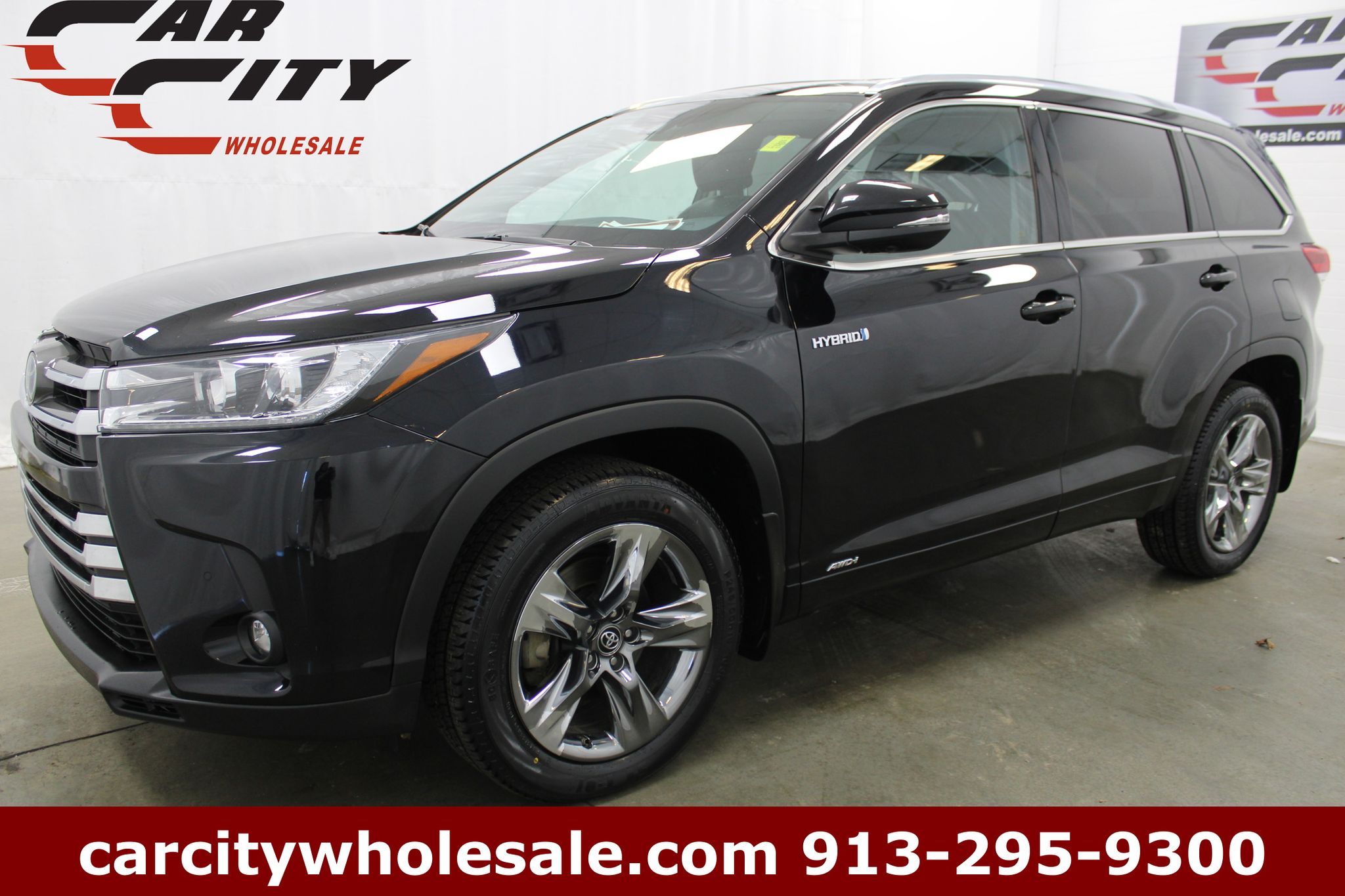 2019 Toyota Highlander Hybrid Limited AWD