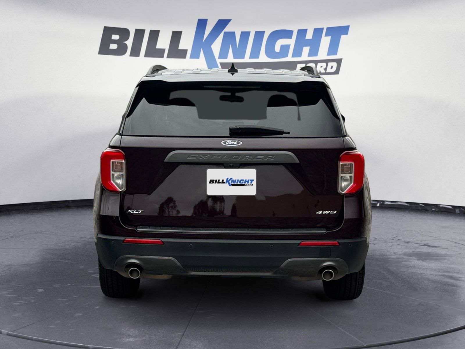 Used 2023 Ford Explorer XLT 4D Sport Utility