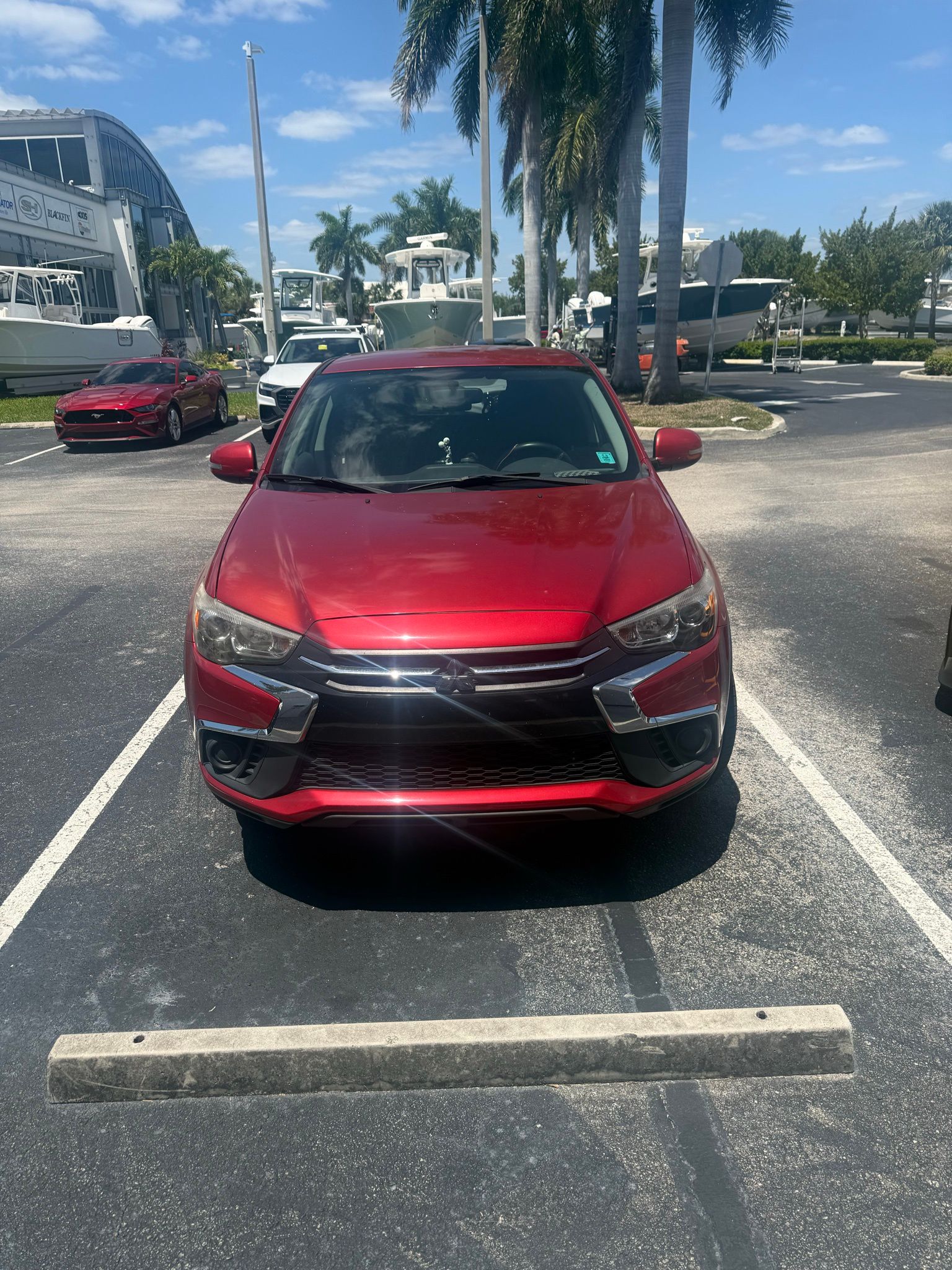 2019 Mitsubishi Outlander Sport 2.0 ES