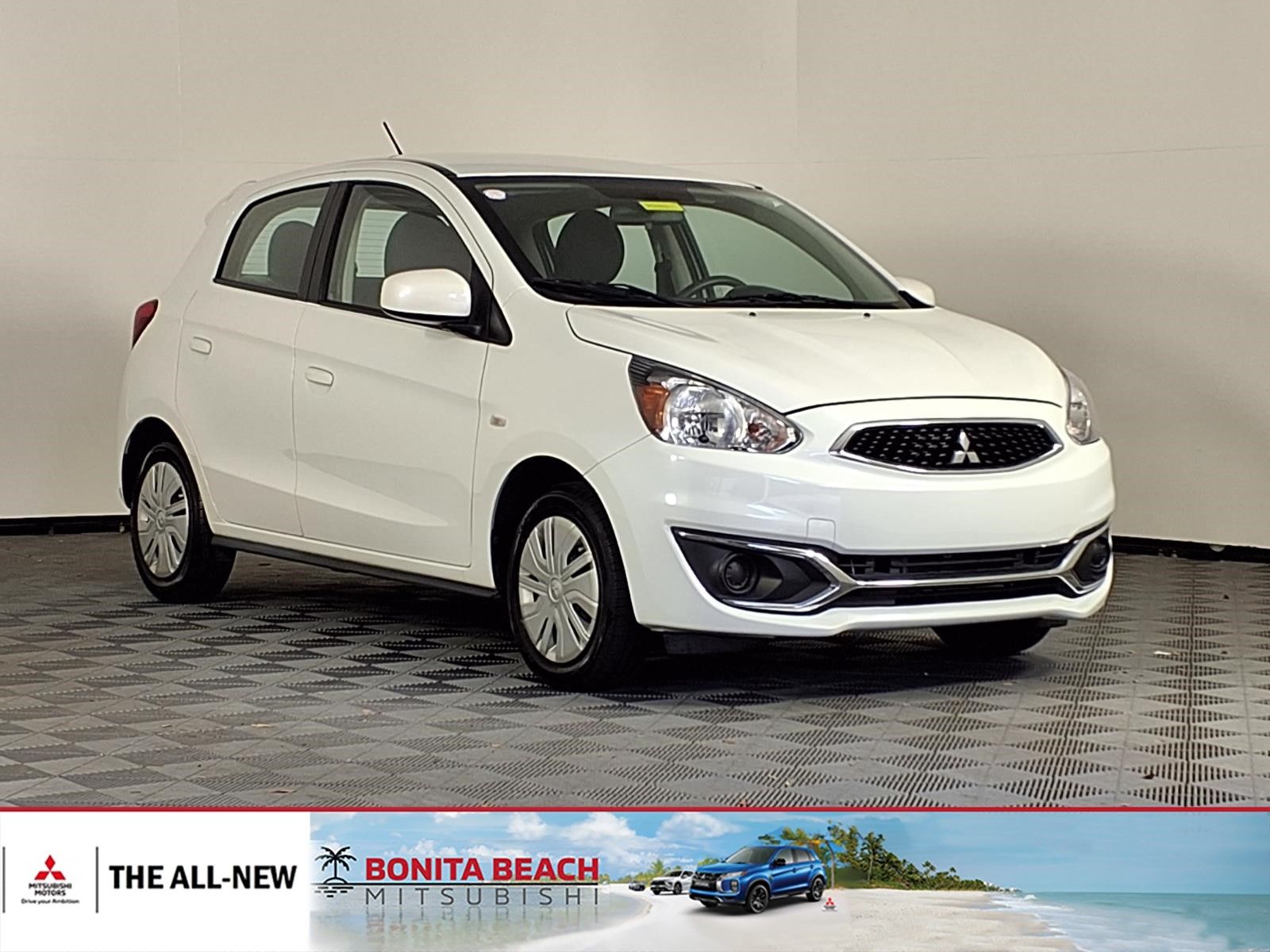 2017 Mitsubishi Mirage ES