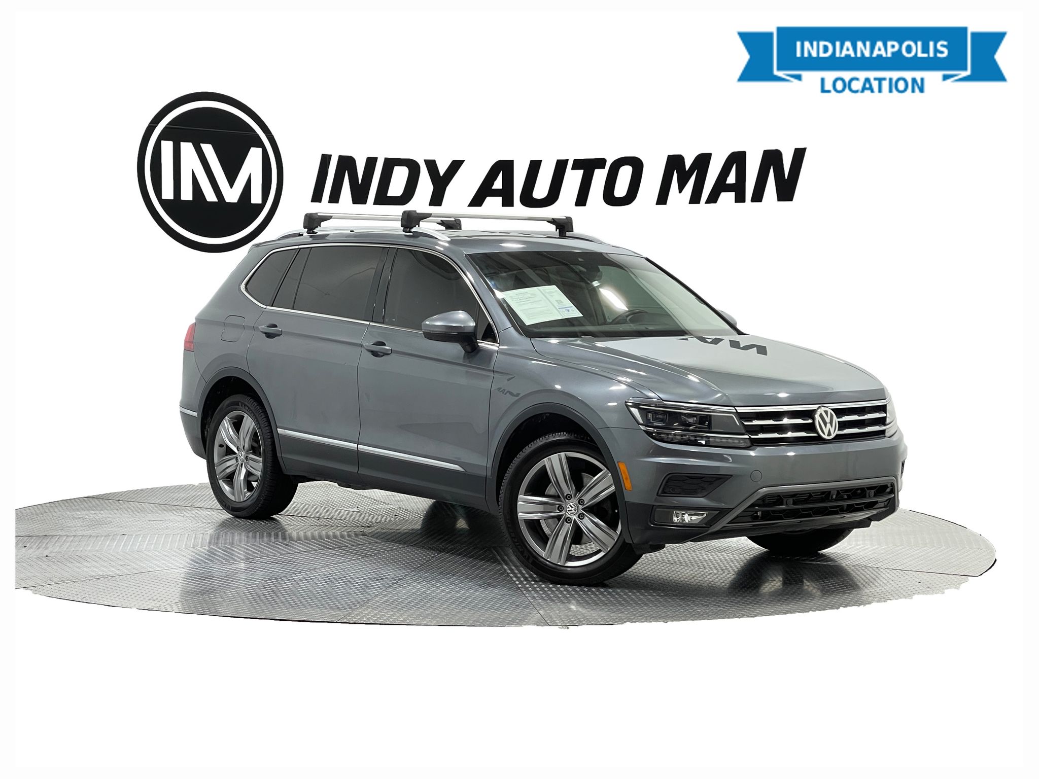 Platinum Gray Metallic 2018 Volkswagen Tiguan SUV / Crossover Front-Wheel Drive 8-Speed Automatic