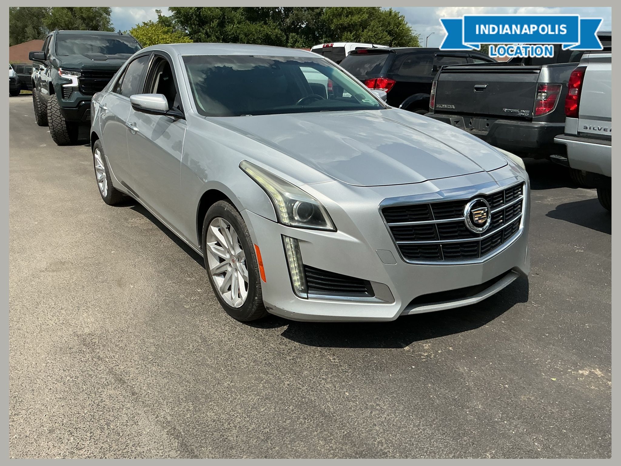2014 Cadillac CTS