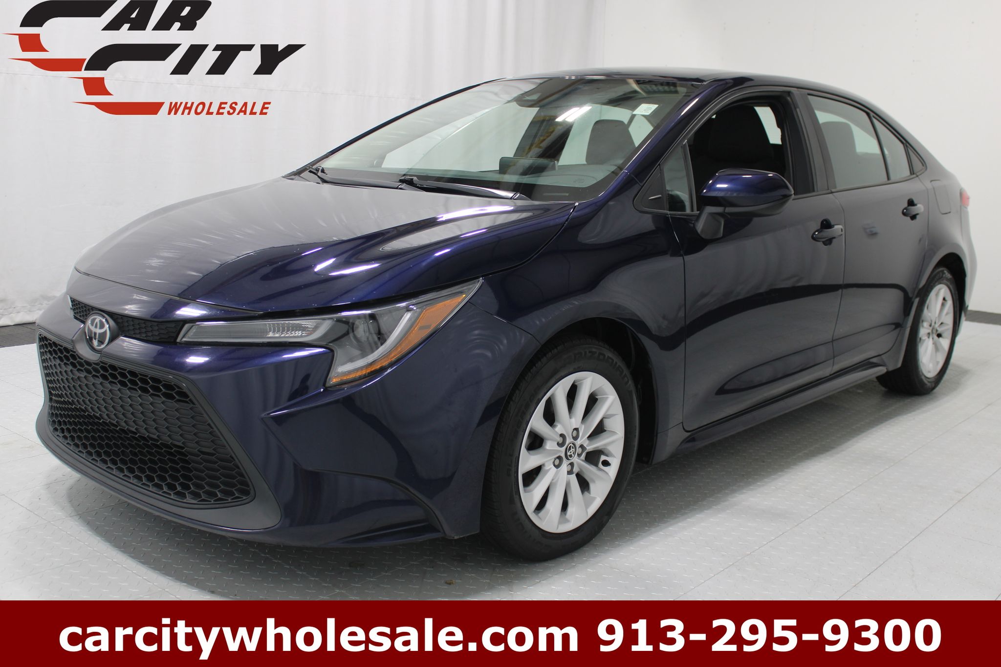 Blueprint 2020 Toyota Corolla Sedan Front-Wheel Drive Continuously Variable Transmission