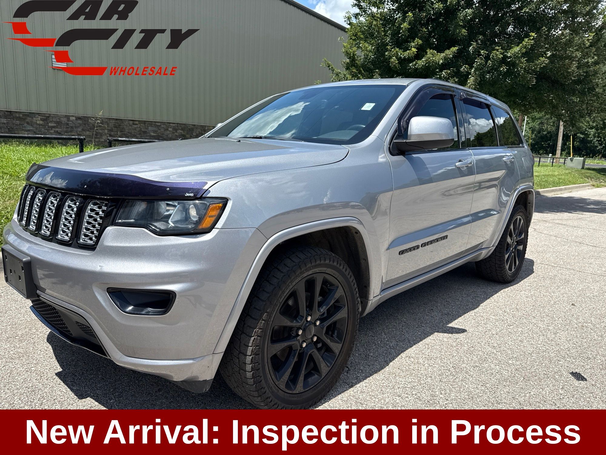 Billet Silver Metallic Clearcoat 2019 Jeep Grand Cherokee SUV / Crossover Four-Wheel Drive 8-Speed Automatic