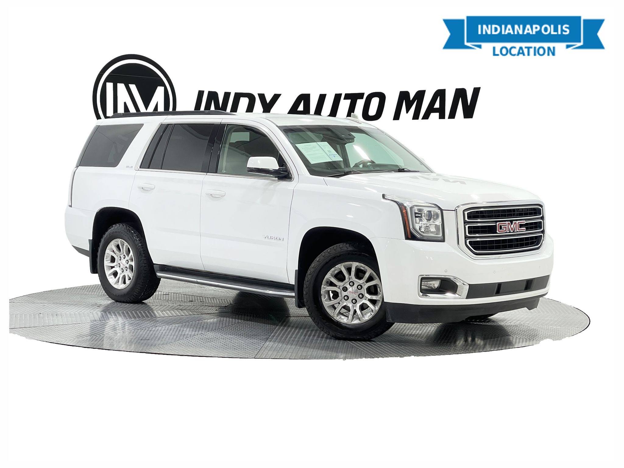 Summit White 2016 GMC Yukon SUV / Crossover Four-Wheel Drive 6-Speed Automatic Overdrive
