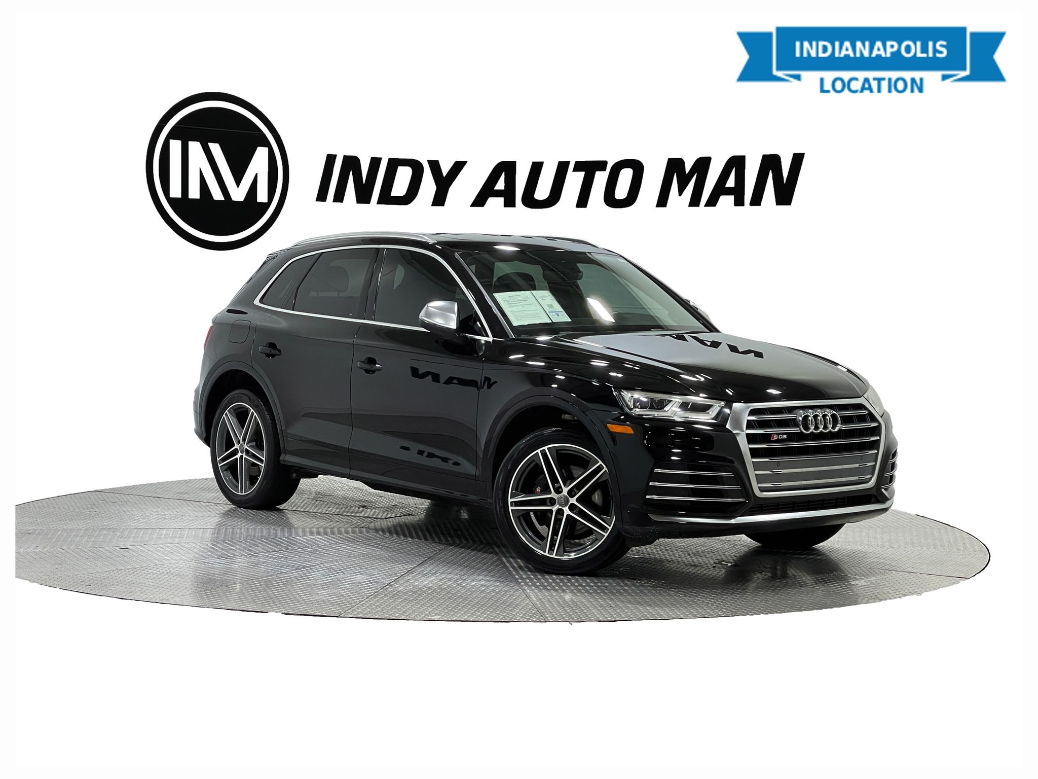 Brilliant Black 2019 Audi SQ5 3.0T quattro Premium Plus AWD SUV / Crossover All-Wheel Drive 8-Speed Automatic