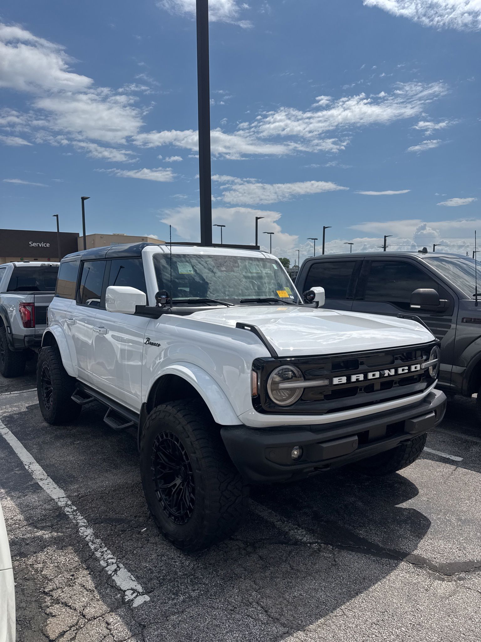 Used 2024 Ford Bronco Outer Banks 4D Sport Utility