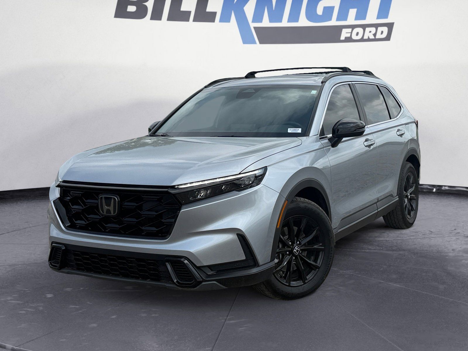 Black 2024 Honda CR-V Hybrid Sport FWD SUV / Crossover Front-Wheel Drive Continuously Variable Transmission