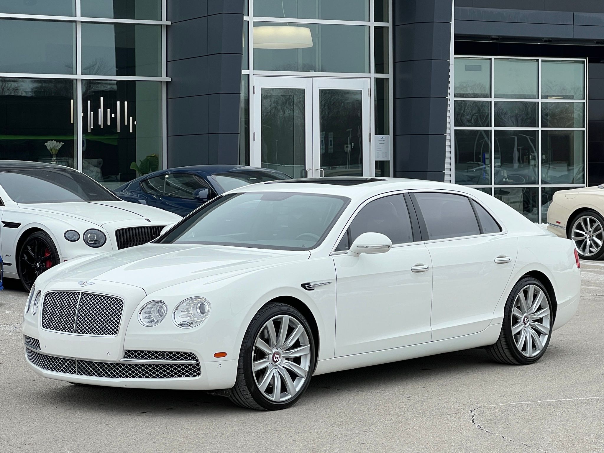 2018 Bentley Flying Spur V8 AWD