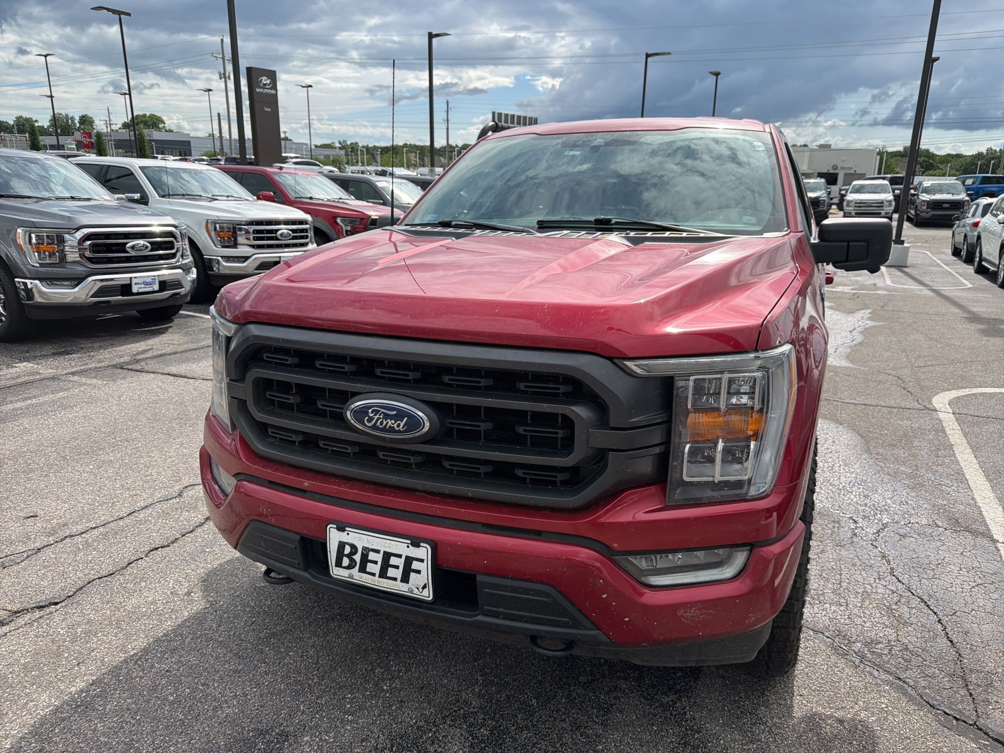 Used 2021 Ford F-150 XLT 4D SuperCrew