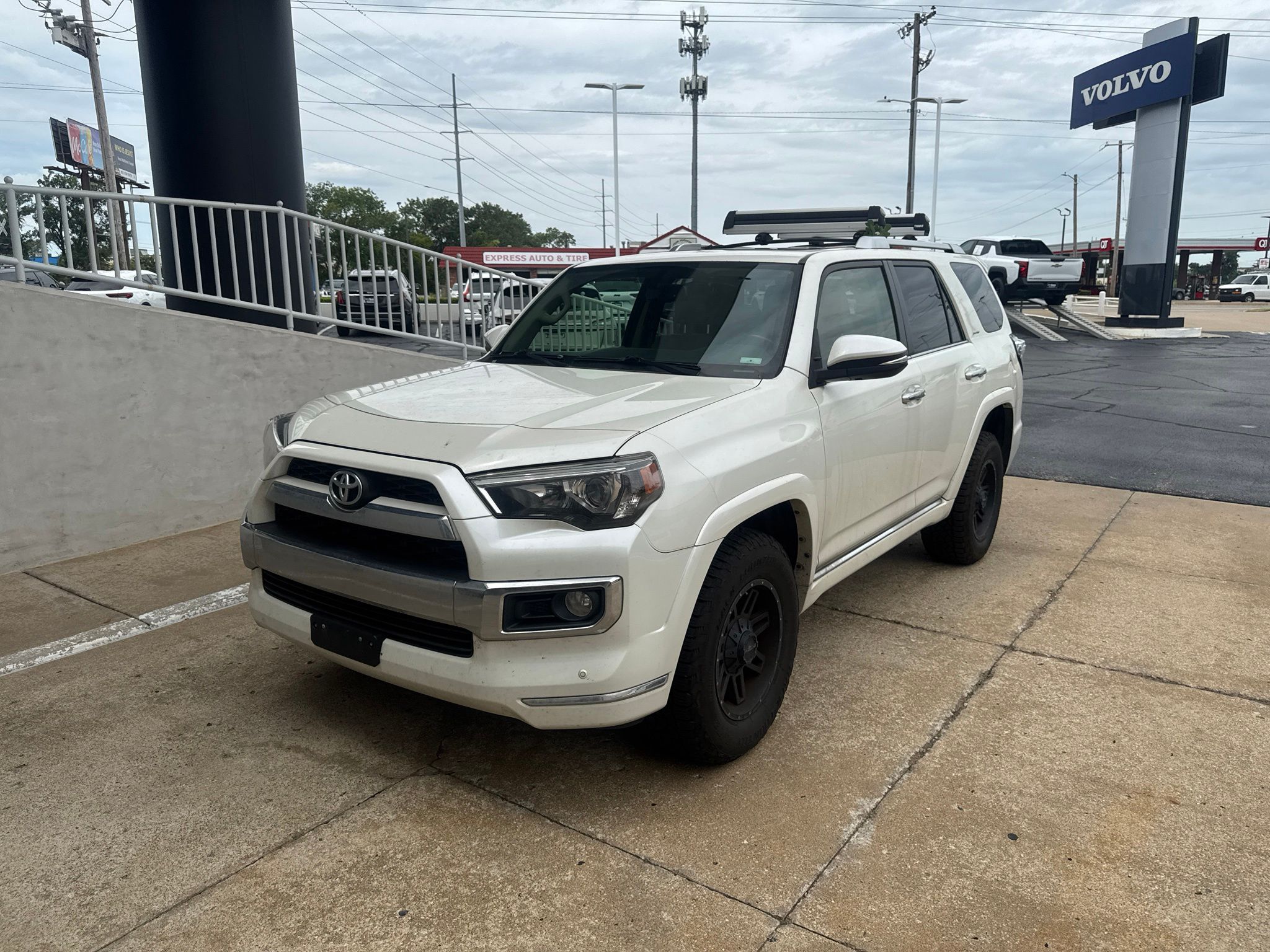  2016 Toyota 4Runner Limited 4WD   