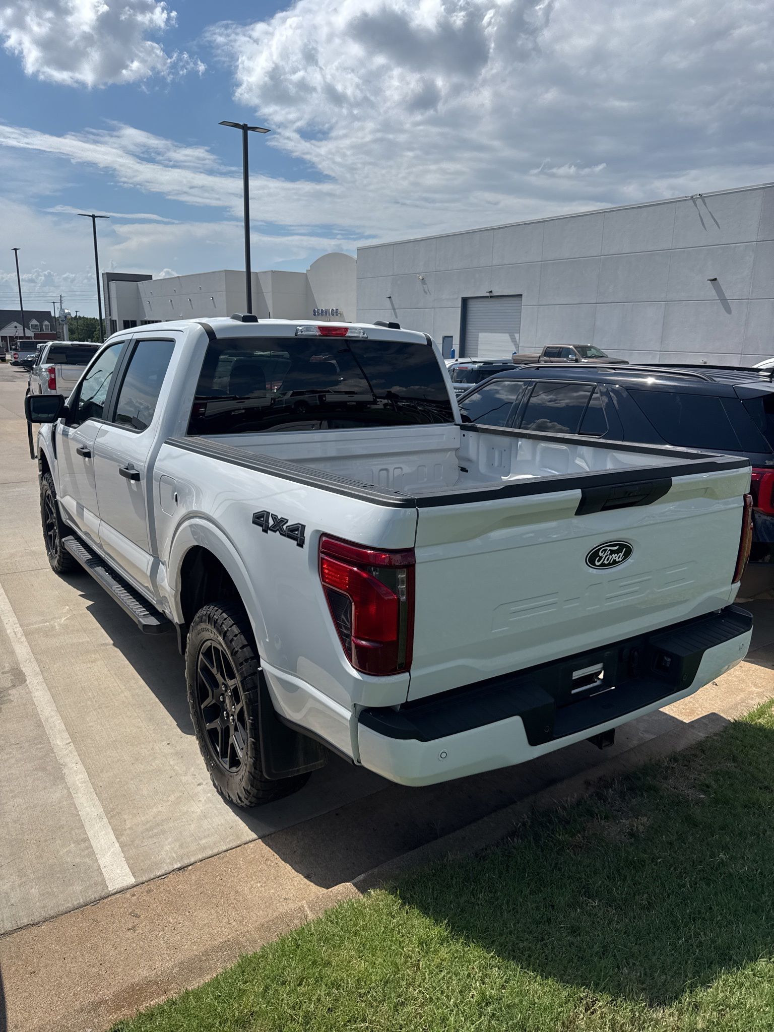 Used 2025 Ford F-150 STX 4D SuperCrew
