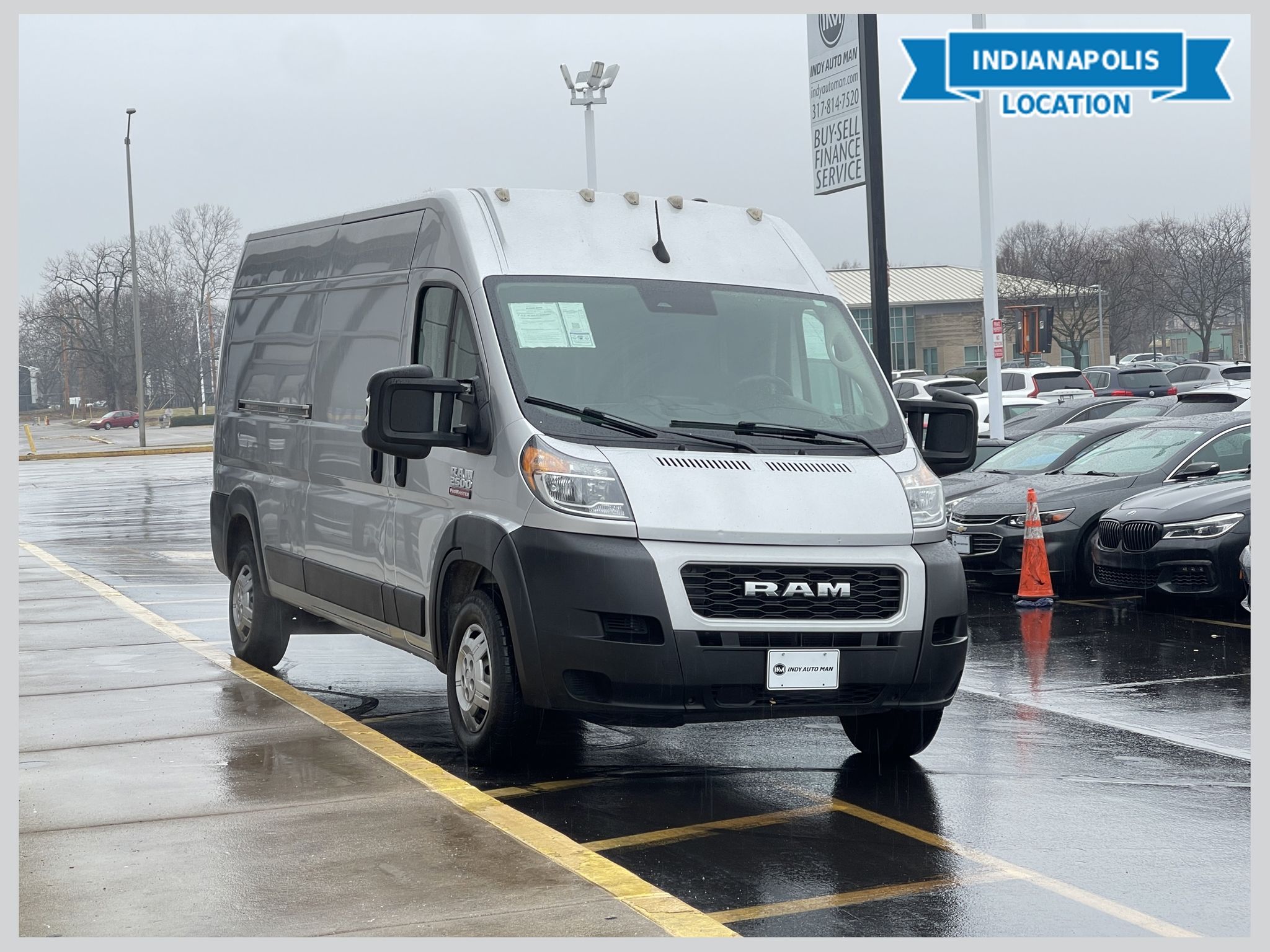  2022 RAM ProMaster 2500 159 High Roof Cargo Van FWD   