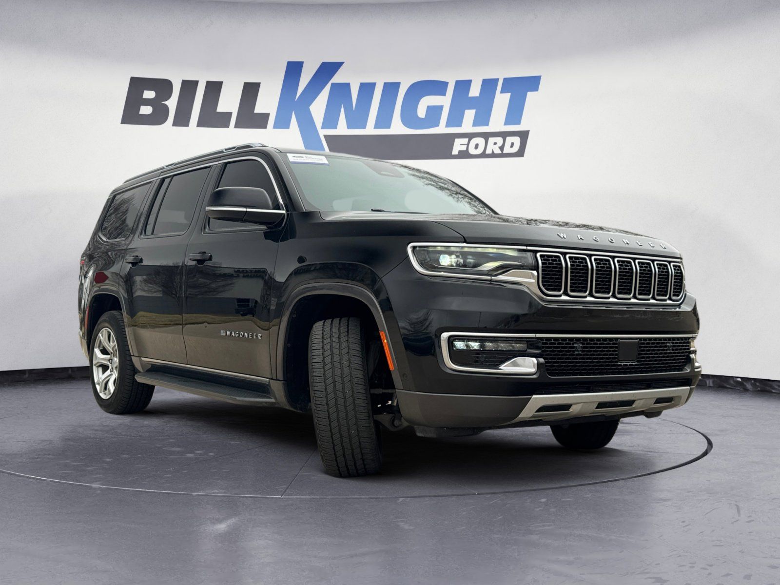 Used 2022 Jeep Wagoneer Series II 4D Sport Utility