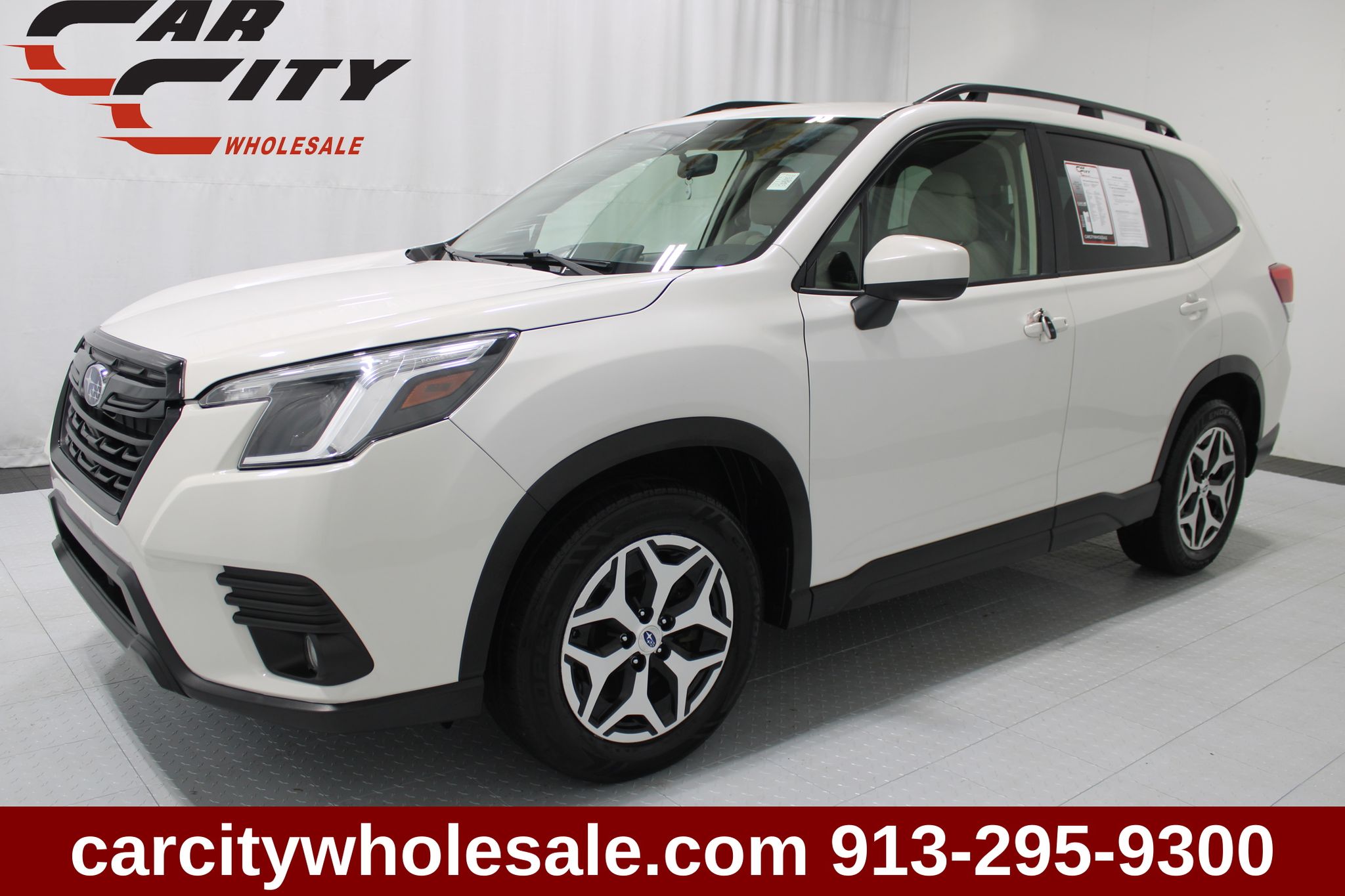 2023 Subaru Forester Blanco (Crystal White Pearl) SUV/Crossover Tracción en las cuatro ruedas Transmisión variable continua
