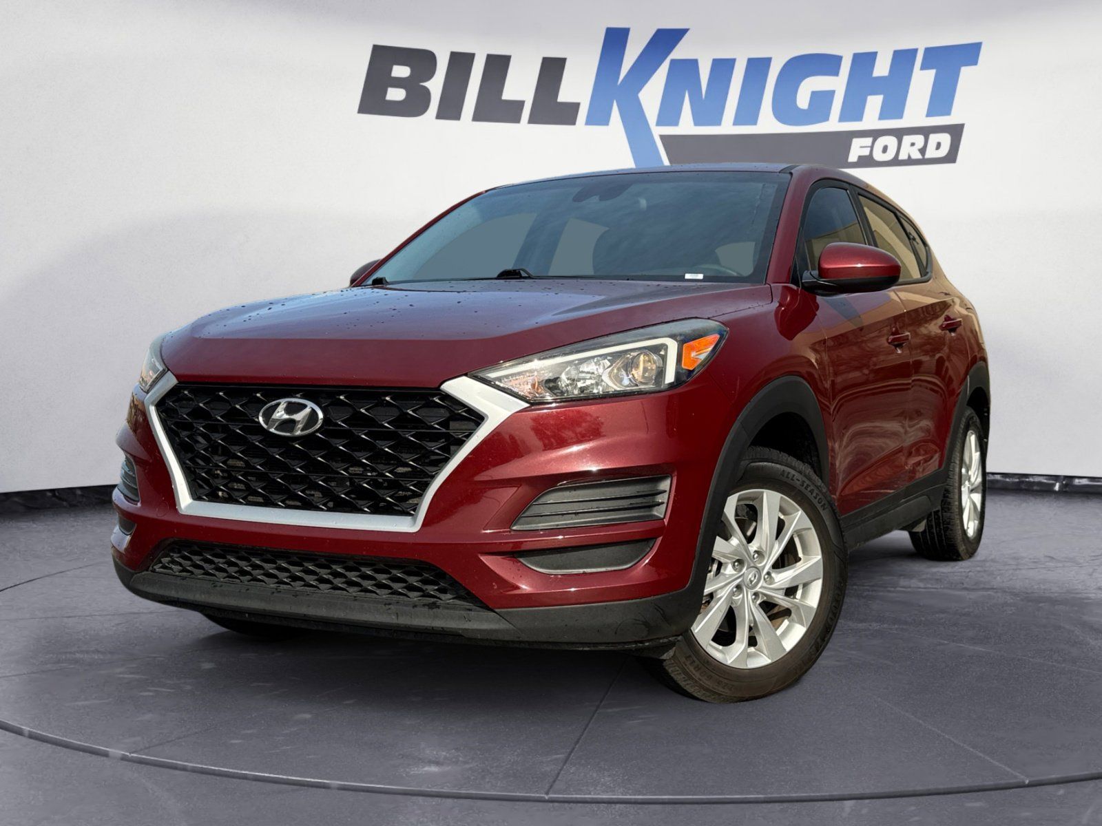 Gemstone Red 2020 Hyundai Tucson SE FWD SUV / Crossover Front-Wheel Drive 6-Speed Automatic