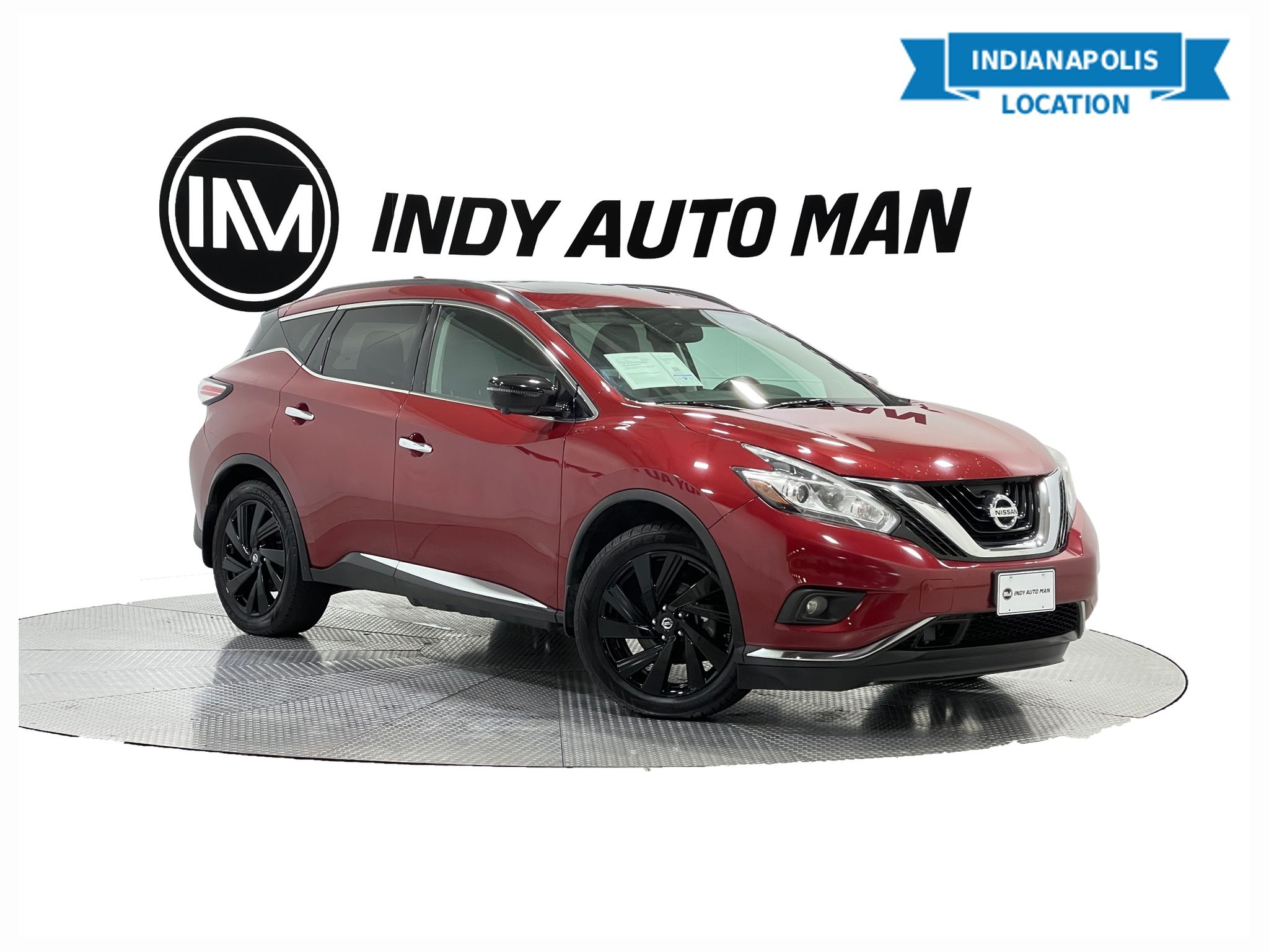 Cayenne Red Metallic 2017 Nissan Murano SUV / Crossover All-Wheel Drive Continuously Variable Transmission