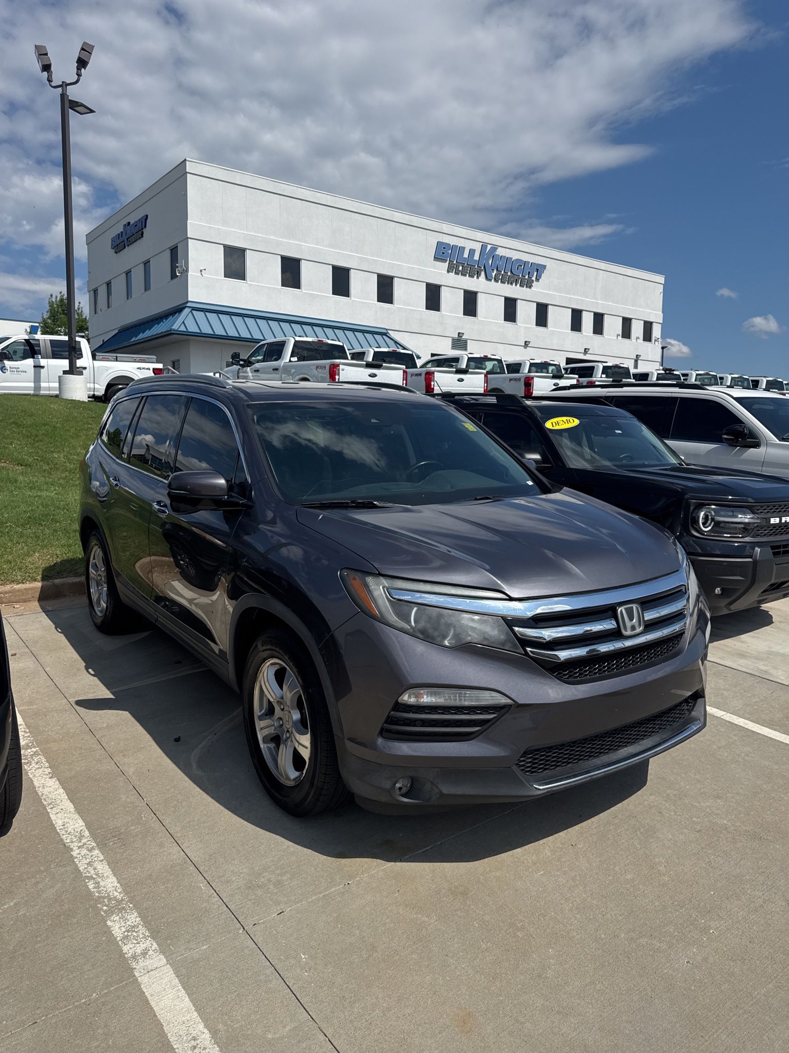 Used 2018 Honda Pilot Touring 4D Sport Utility