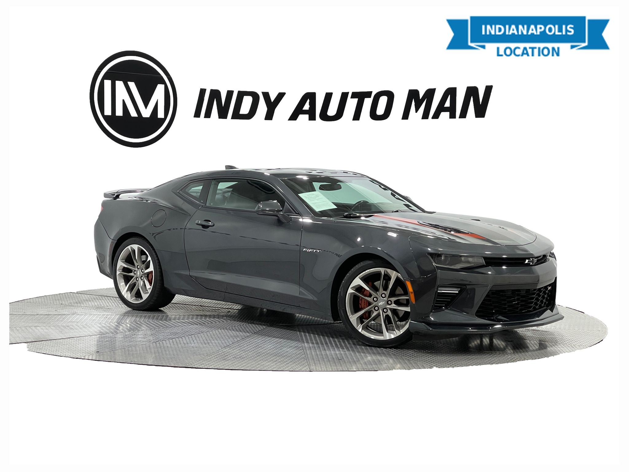 2017 Chevrolet Camaro 2SS Coupe RWD
