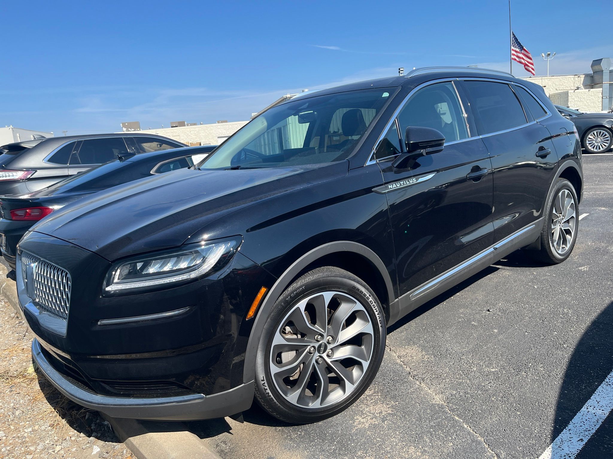 2023 Lincoln Nautilus Reserve AWD