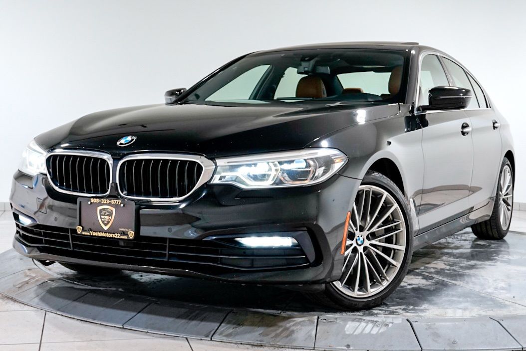 2017 BMW 5 Series
