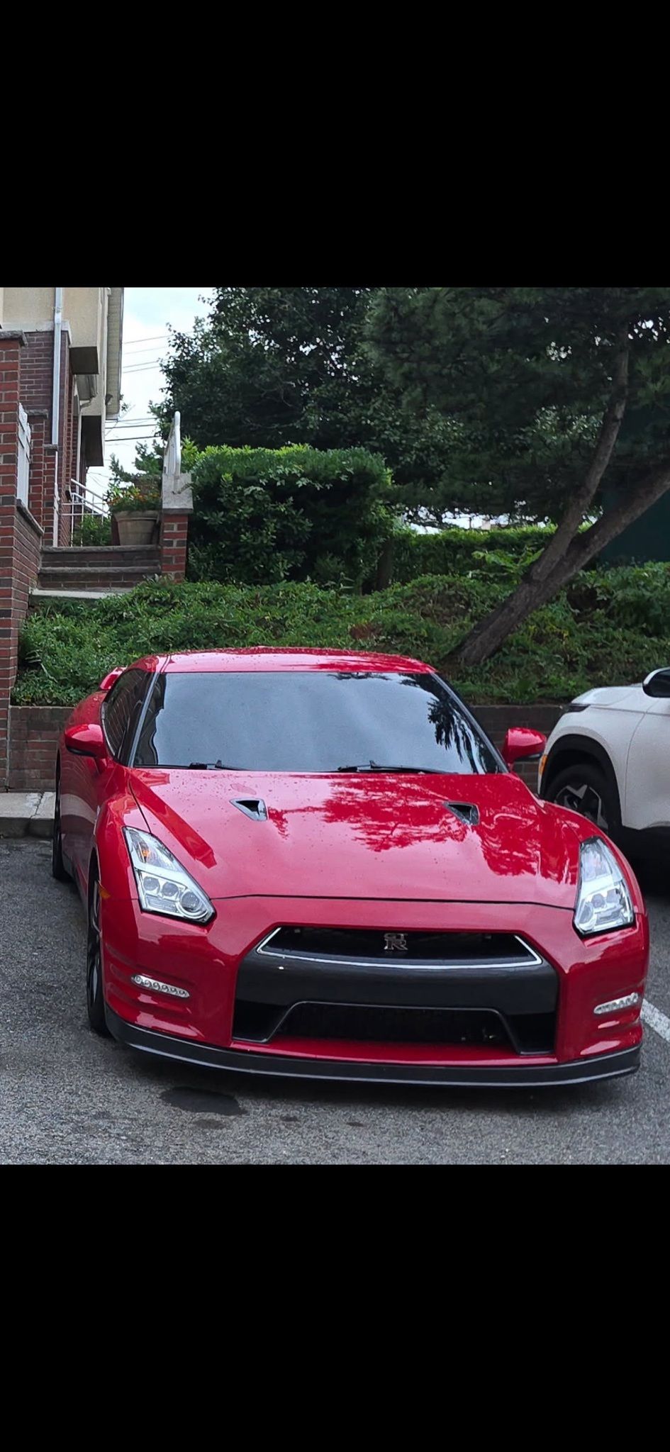 Red 2015 Nissan GT-R Premium Coupe All-Wheel Drive 6-Speed Automatic